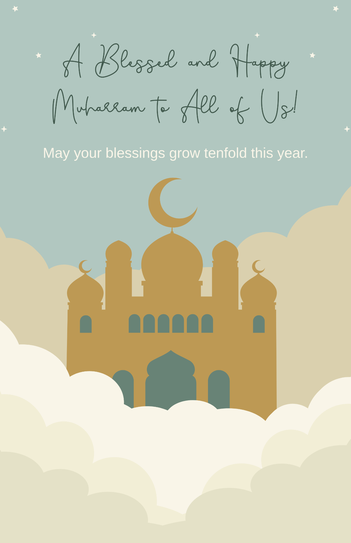 Free Muharram Islamic Poster Template to Edit Online Free Muharram Islamic Poster Template to Edit Online