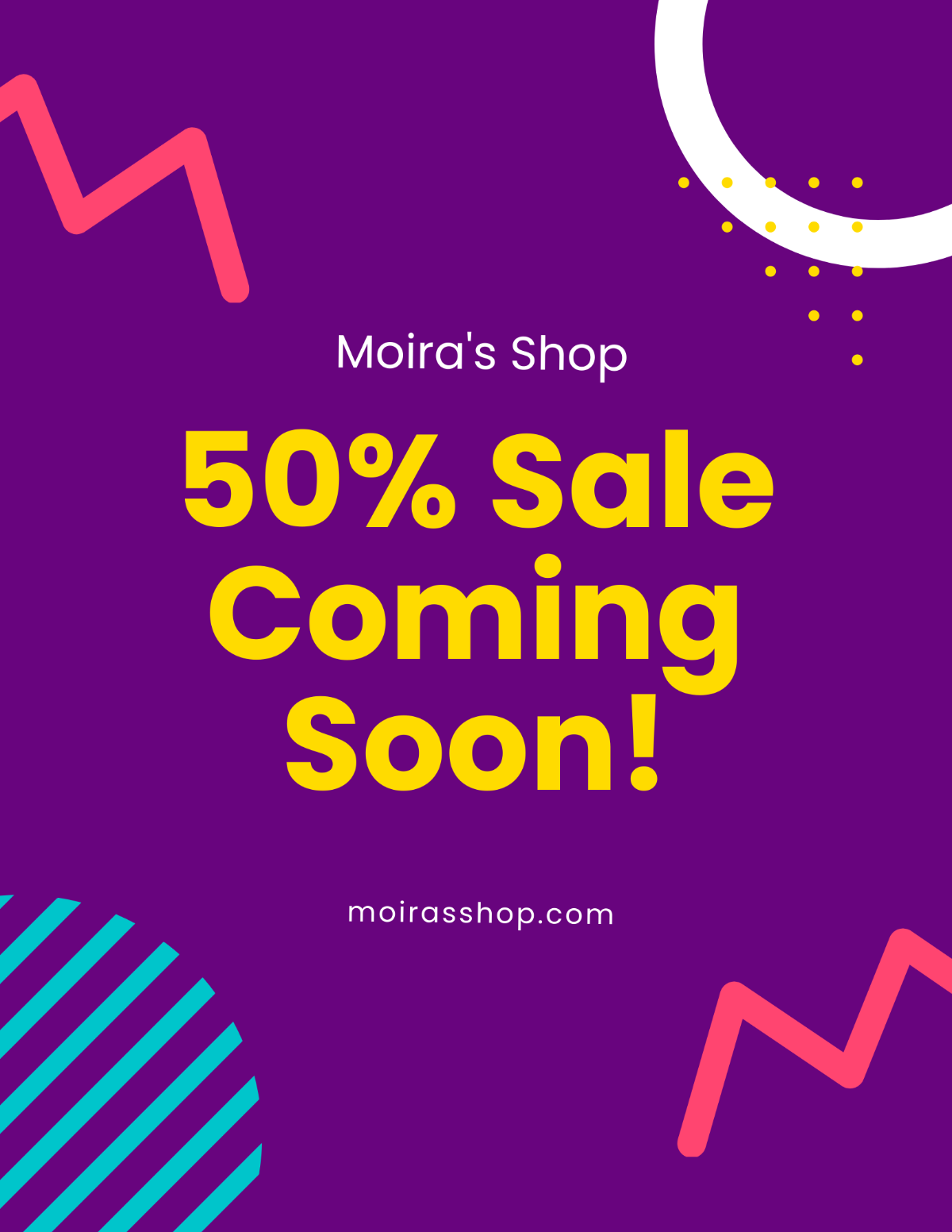 Free Sale Coming Soon Flyer Template to Edit Online Free Sale Coming Soon Flyer Template to Edit Online