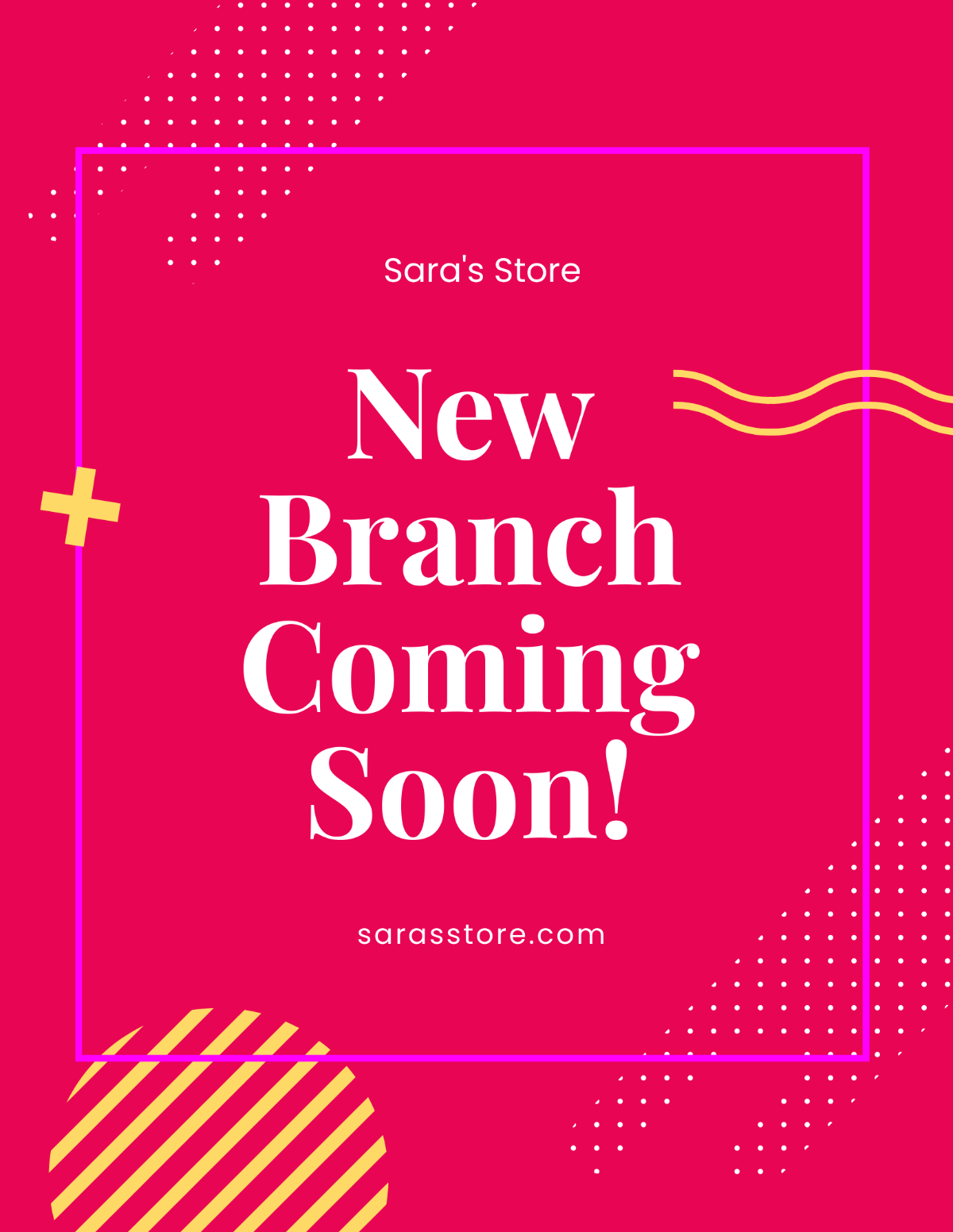 Free Store Coming Soon Flyer Template to Edit Online Free Store Coming Soon Flyer Template to Edit Online