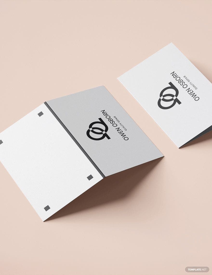 Laptop Folded Business Card Template in PSD, Illustrator, Word, Publisher, Google Docs, Pages - Download | Template.net Laptop Folded Business Card Template in PSD, Illustrator, Word, Publisher, Google Docs, Pages - Download | Template.net