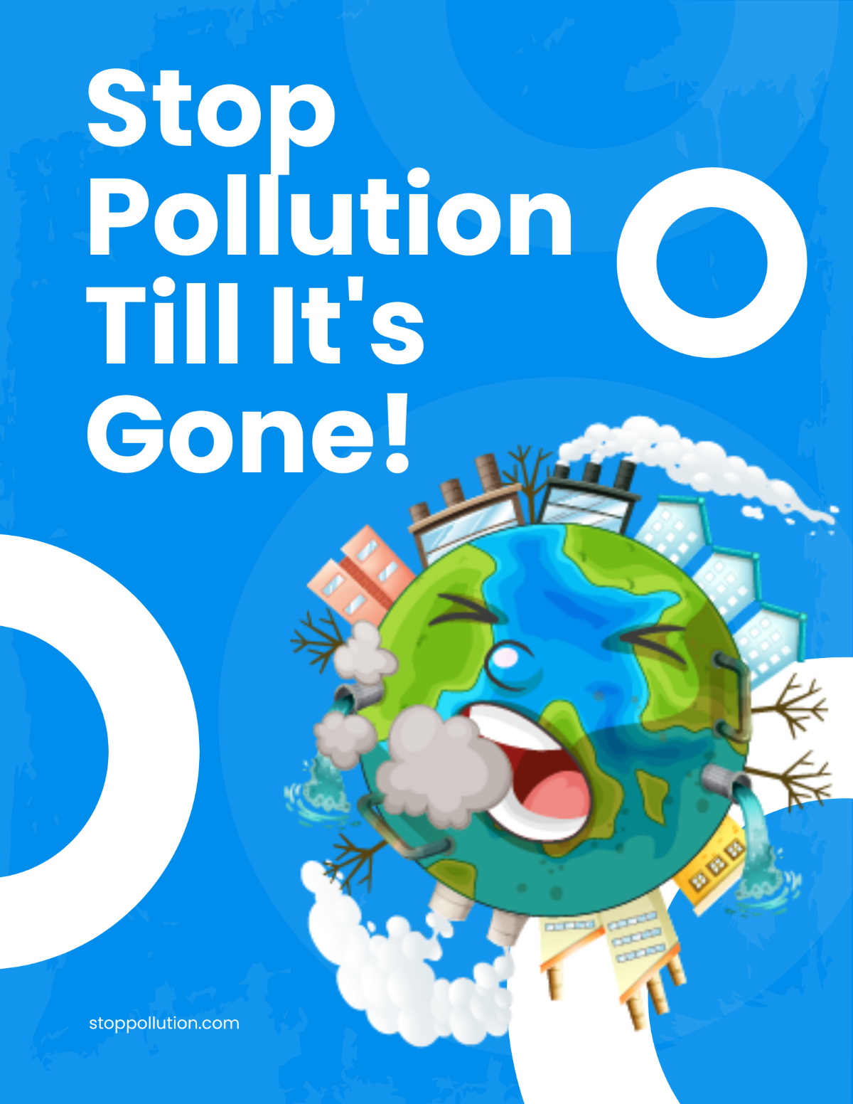 Free Stop Pollution Flyer Template to Edit Online Free Stop Pollution Flyer Template to Edit Online