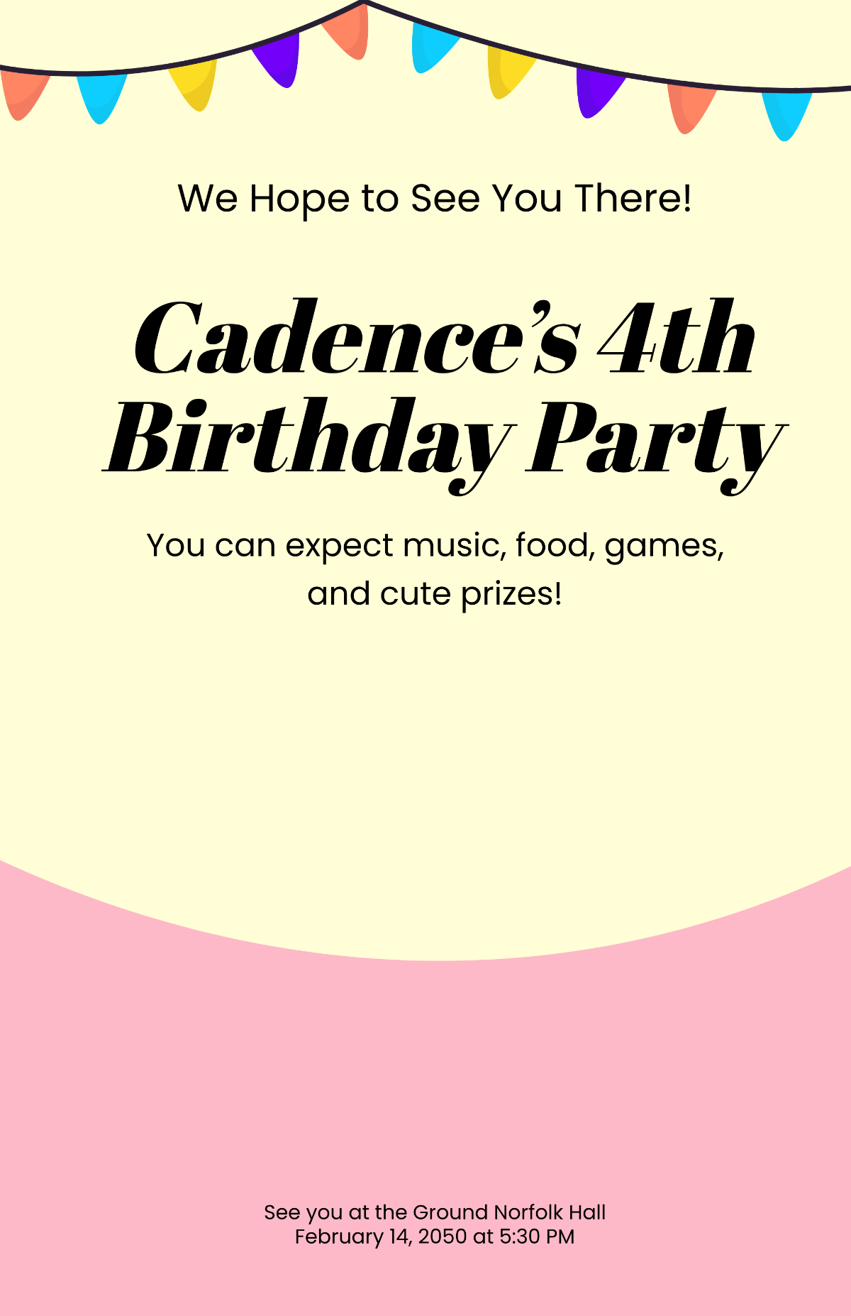 Free Kid Birthday Poster Template to Edit Online Free Kid Birthday Poster Template to Edit Online