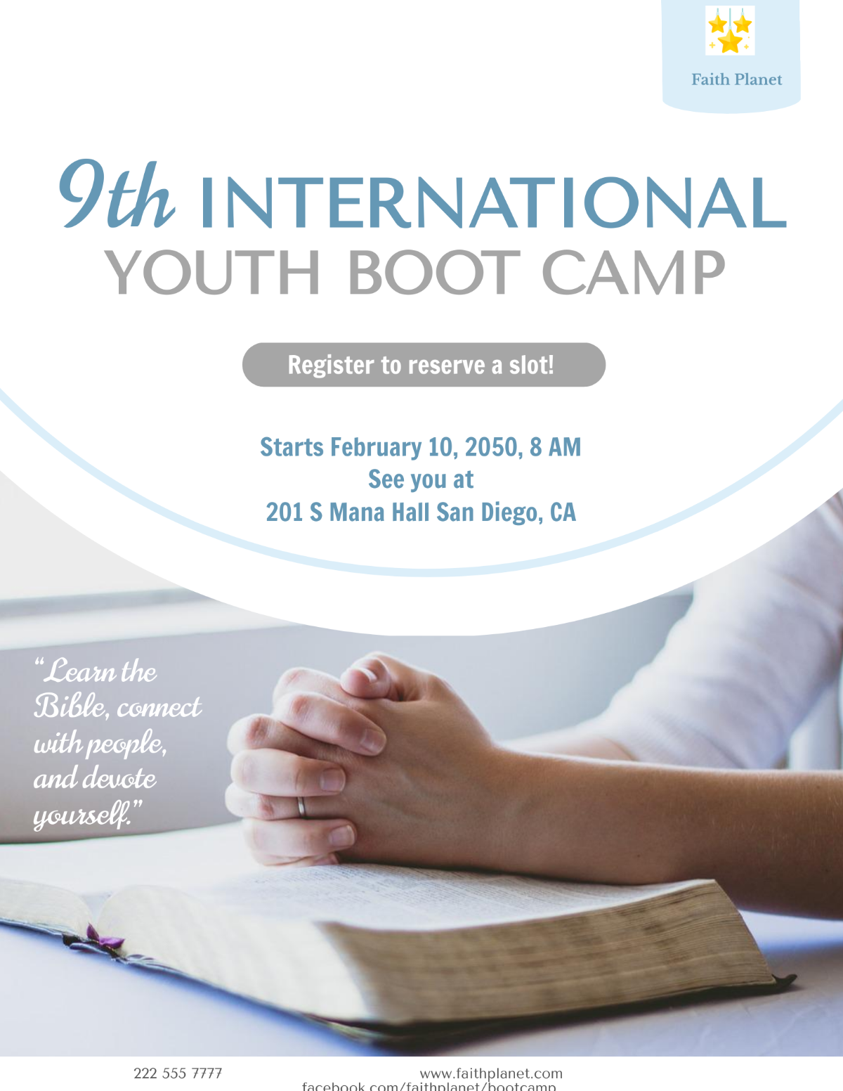 Free Spiritual Bootcamp Flyer Template to Edit Online Free Spiritual Bootcamp Flyer Template to Edit Online