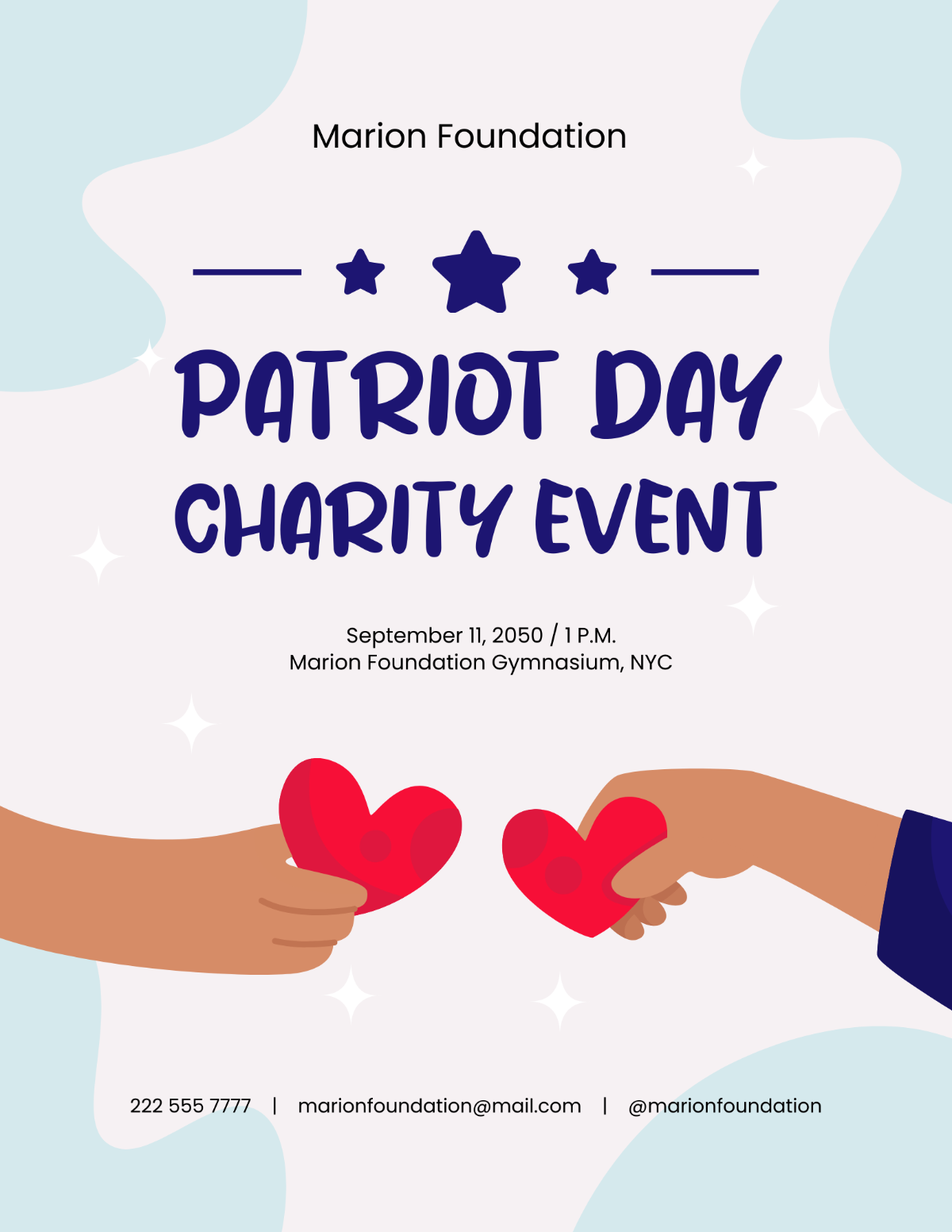 Free Patriot Day Charity Flyer Template to Edit Online Free Patriot Day Charity Flyer Template to Edit Online