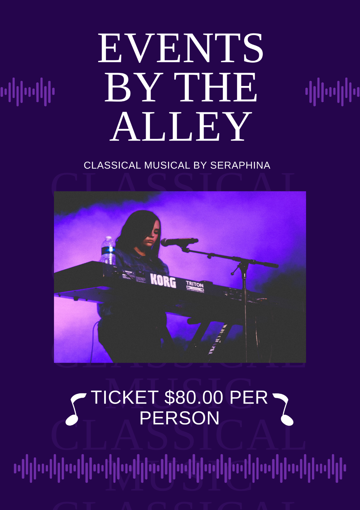 Free A3 Event Poster Template to Edit Online Free A3 Event Poster Template to Edit Online