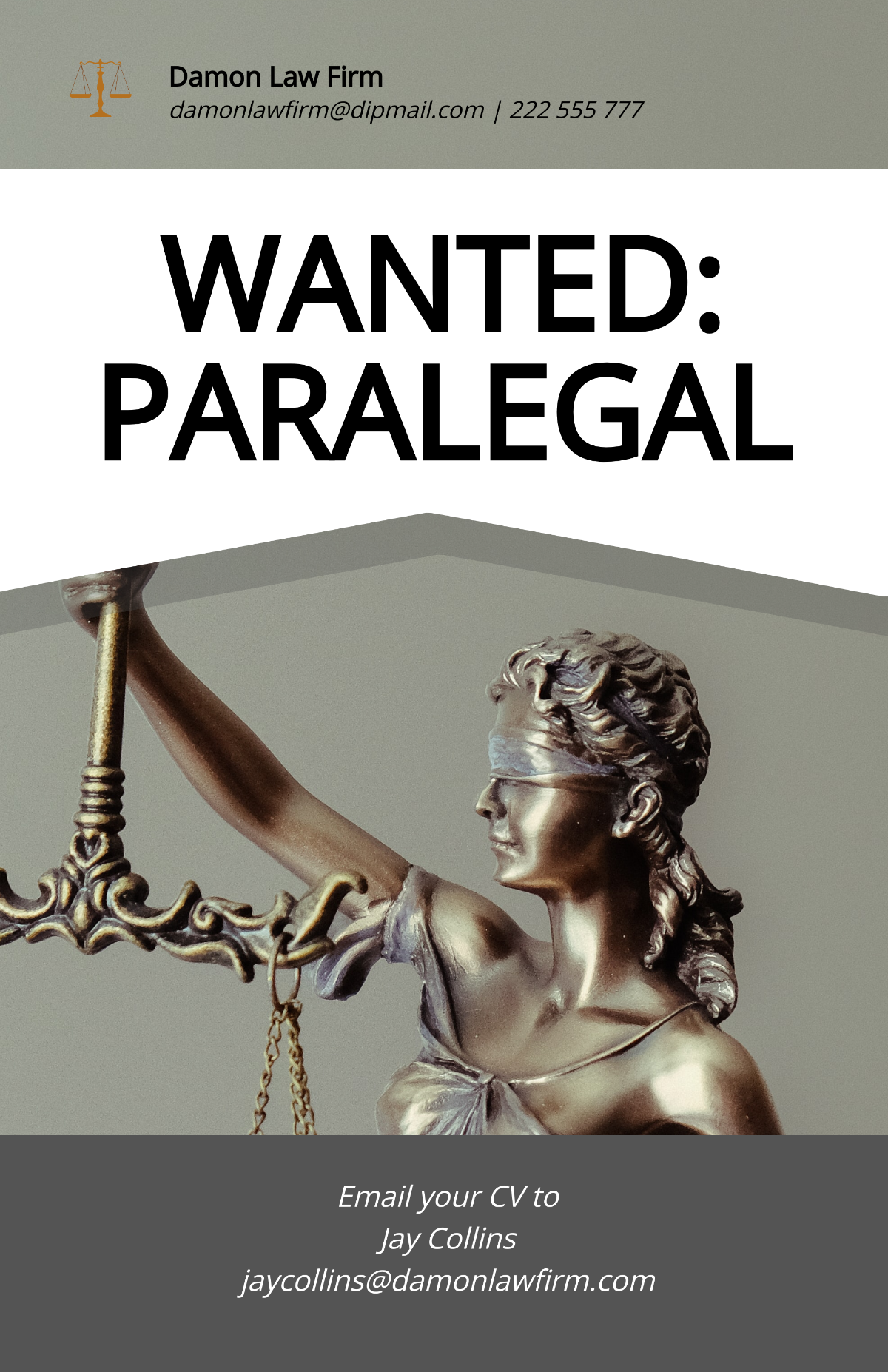 Free Job Wanted Poster Template to Edit Online Free Job Wanted Poster Template to Edit Online