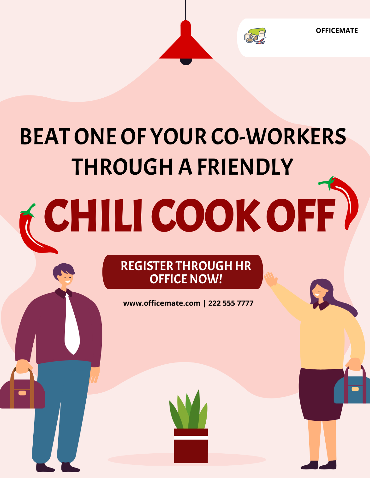 Free Office Chili Cook off Flyer Template to Edit Online Free Office Chili Cook off Flyer Template to Edit Online