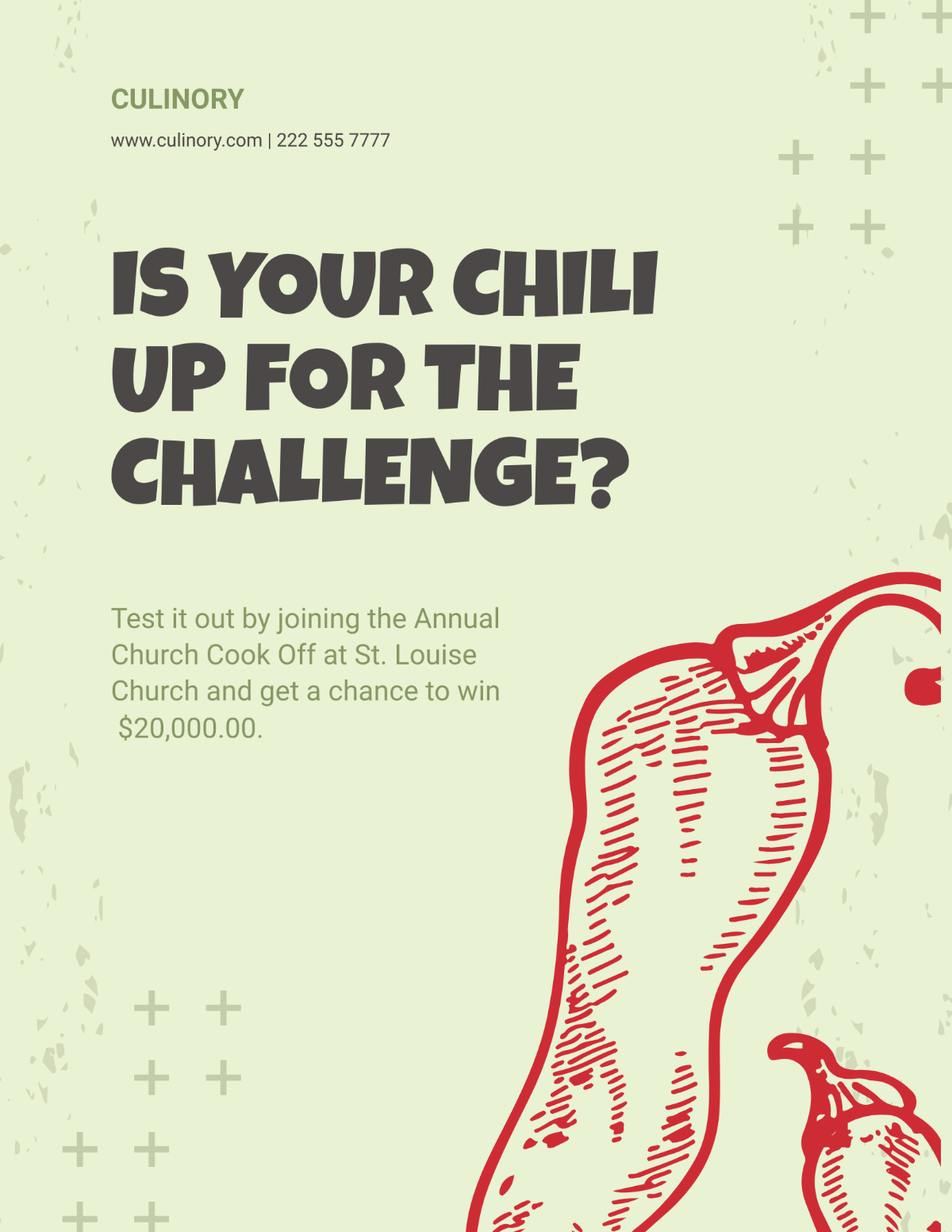 Free Church Chili Cook Off Flyer Template to Edit Online Free Church Chili Cook Off Flyer Template to Edit Online