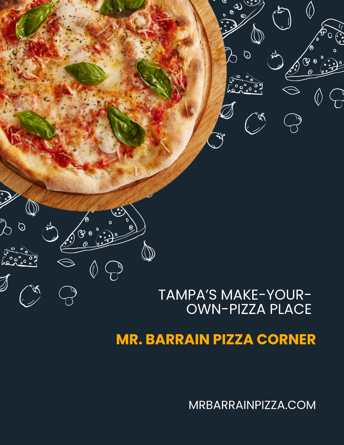 Free Pizza Place Flyer Template to Edit Online Free Pizza Place Flyer Template to Edit Online