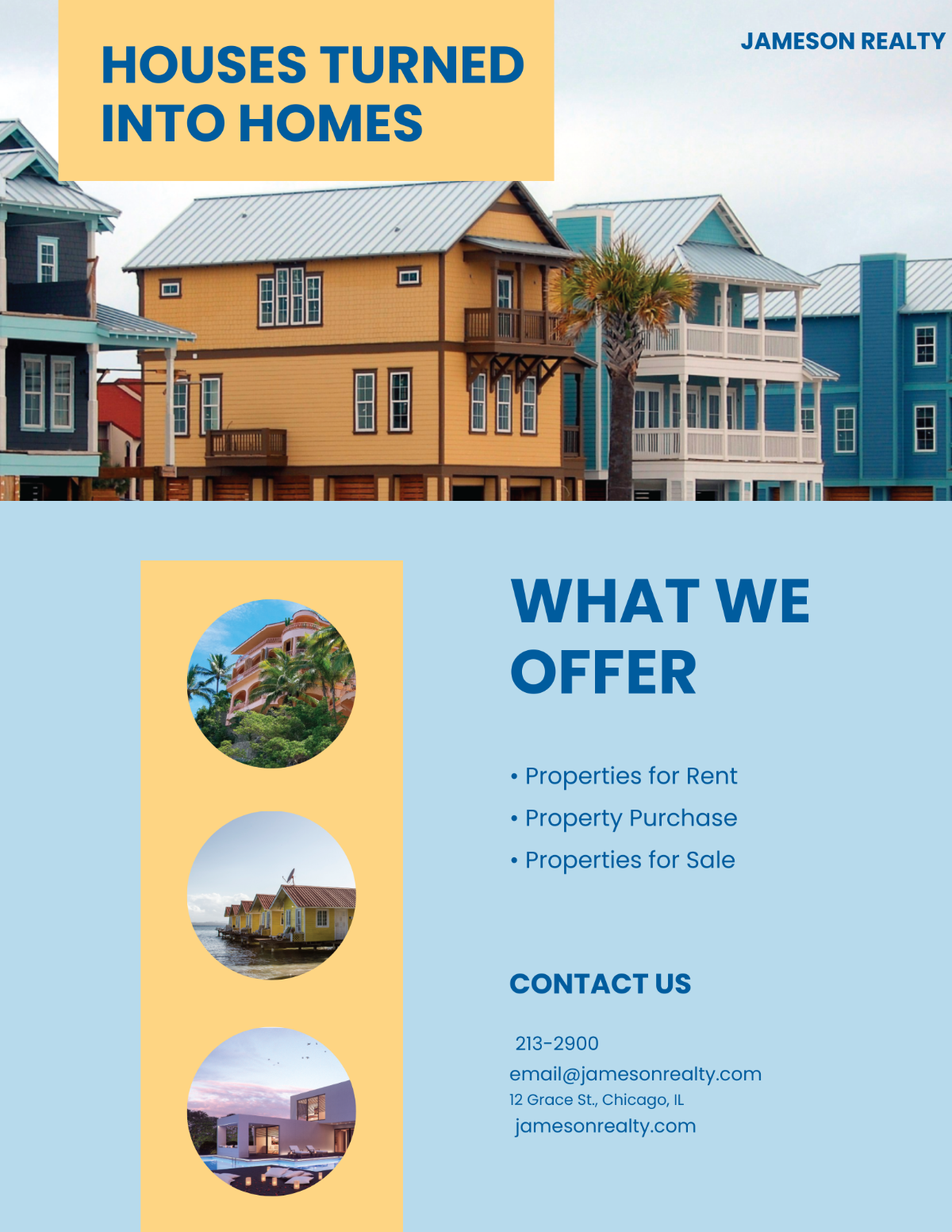 Free Family Vacation Rental Flyer Template to Edit Online Free Family Vacation Rental Flyer Template to Edit Online