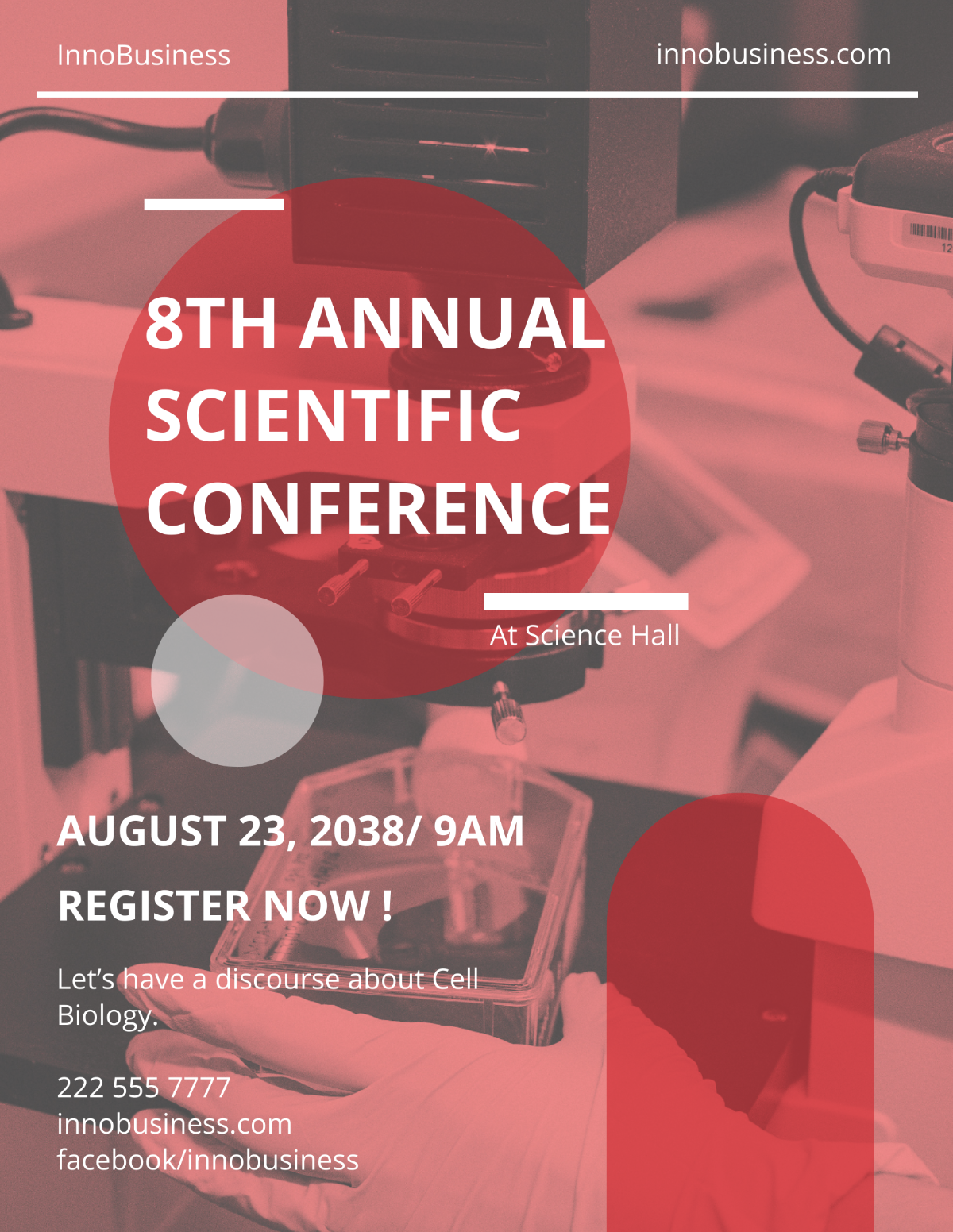 Free Scientific Conference Flyer Template to Edit Online Free Scientific Conference Flyer Template to Edit Online