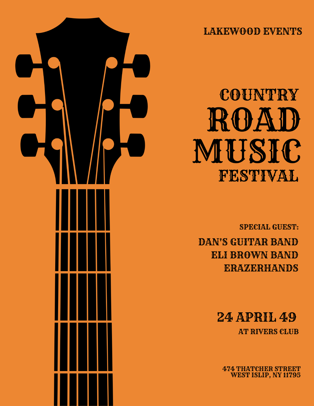 Free Old West Style Flyer Template to Edit Online Free Old West Style Flyer Template to Edit Online