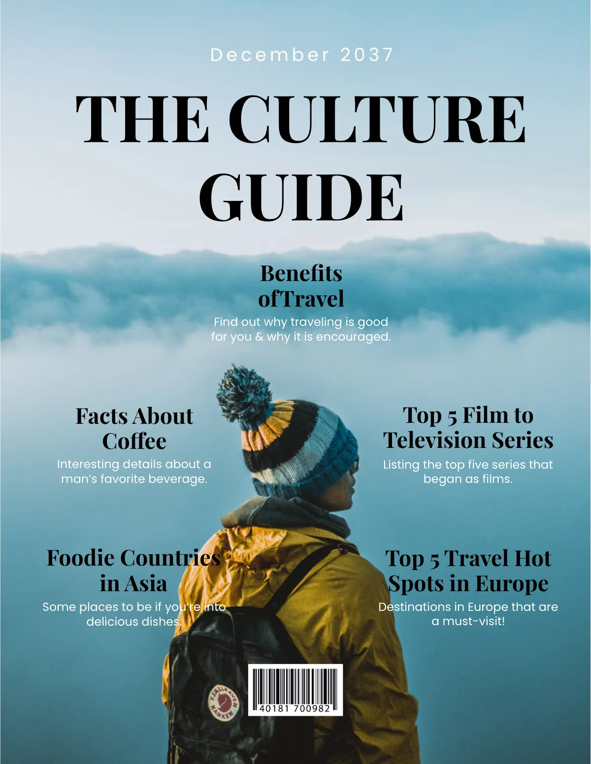 Free Culture Magazine Template to Edit Online Free Culture Magazine Template to Edit Online