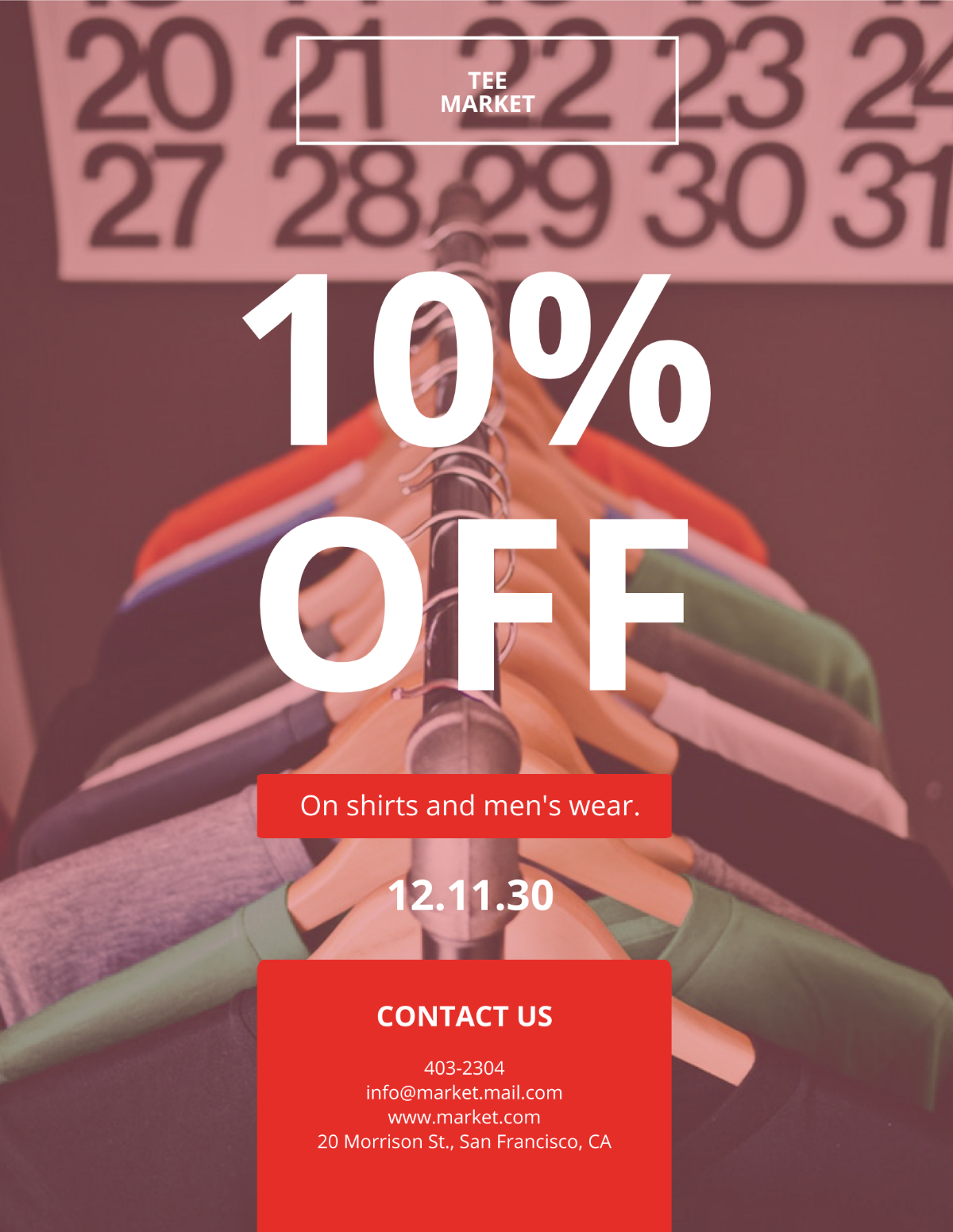 Free Sale Promotion Flyer Template to Edit Online Free Sale Promotion Flyer Template to Edit Online