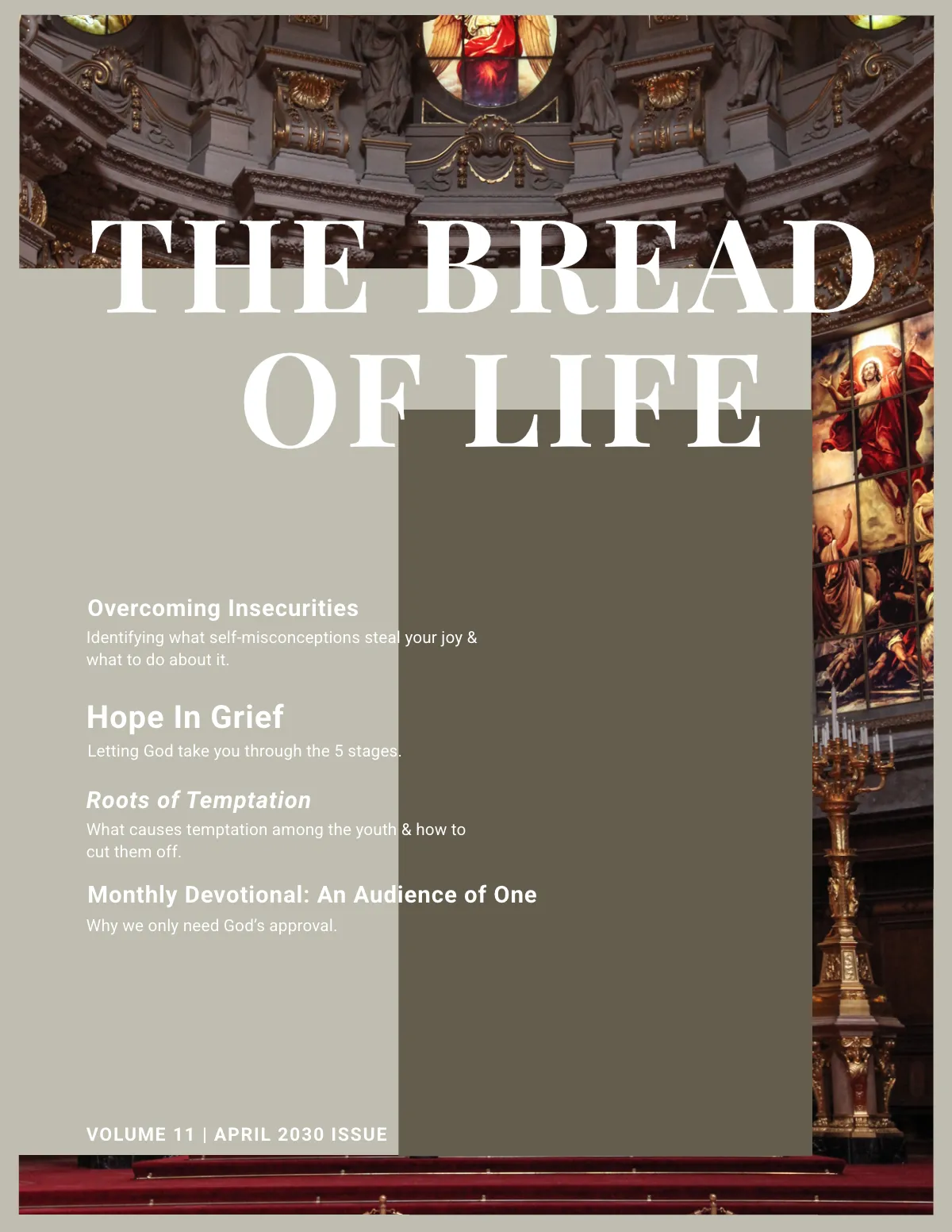 Free Modern Church Magazine Template to Edit Online Free Modern Church Magazine Template to Edit Online