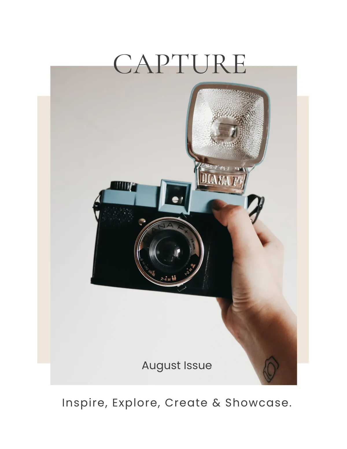 Free Minimal Photography Magazine Template to Edit Online Free Minimal Photography Magazine Template to Edit Online