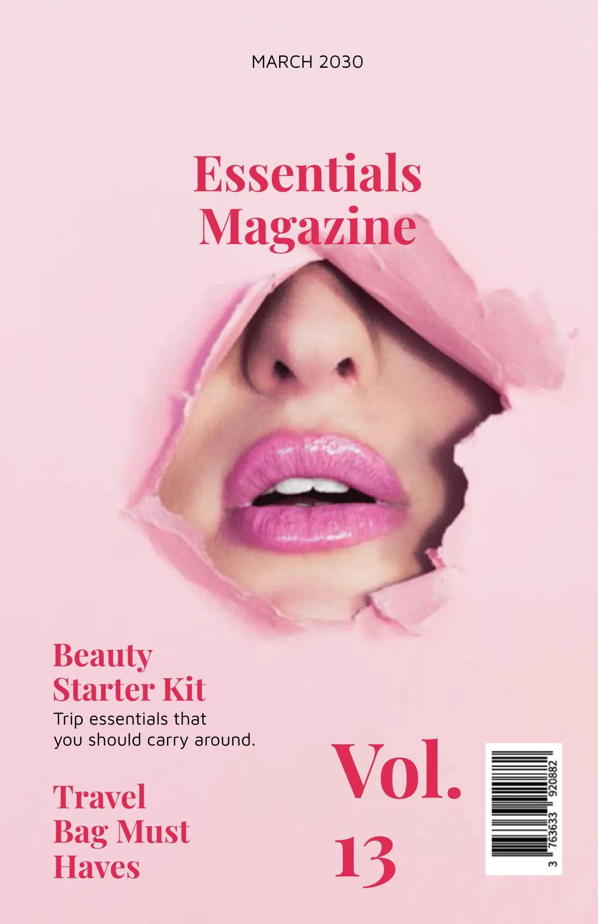 Free Minimal Product Magazine Template to Edit Online Free Minimal Product Magazine Template to Edit Online