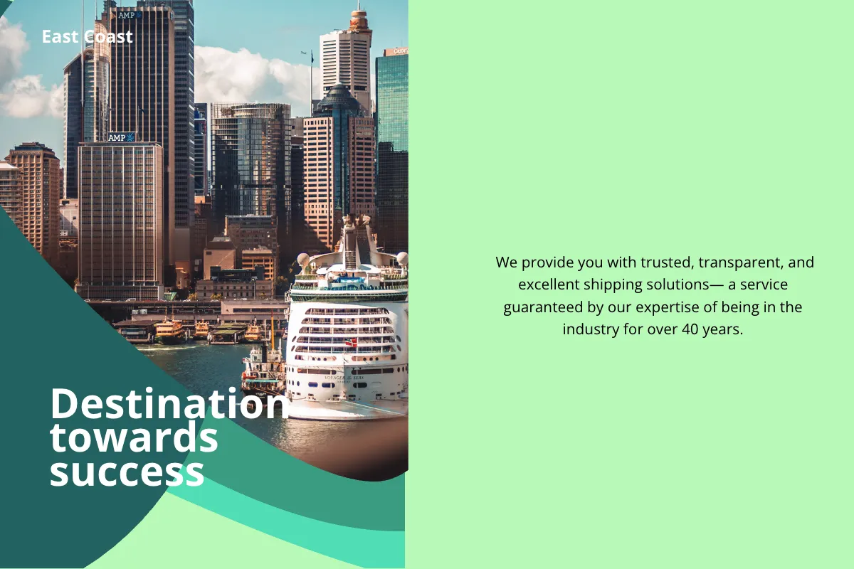 Shipping Postcard Template