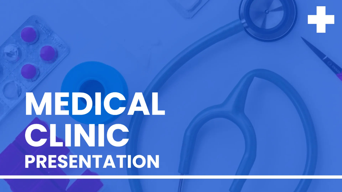 Free Medical Clinic Presentation Template to Edit Online Free Medical Clinic Presentation Template to Edit Online