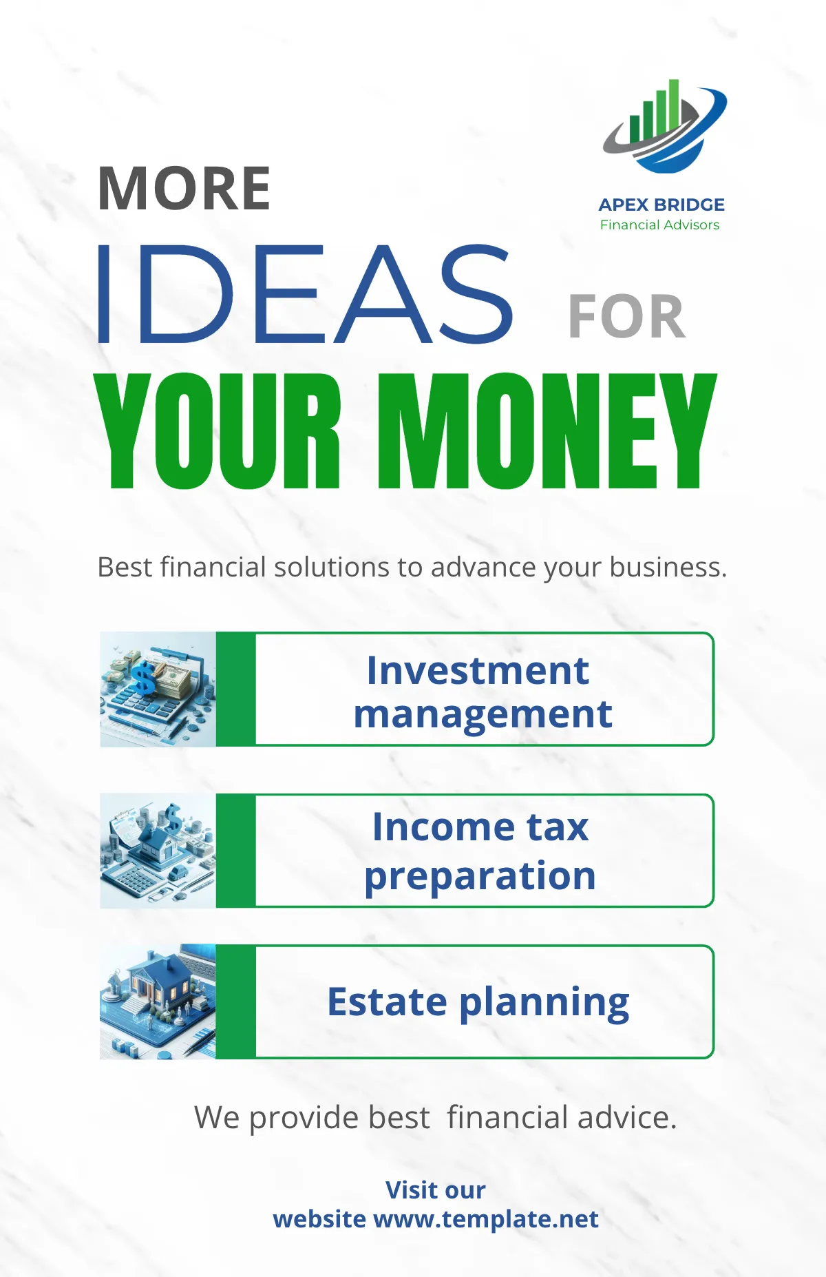 Free Financial Advisor Poster Template to Edit Online Free Financial Advisor Poster Template to Edit Online