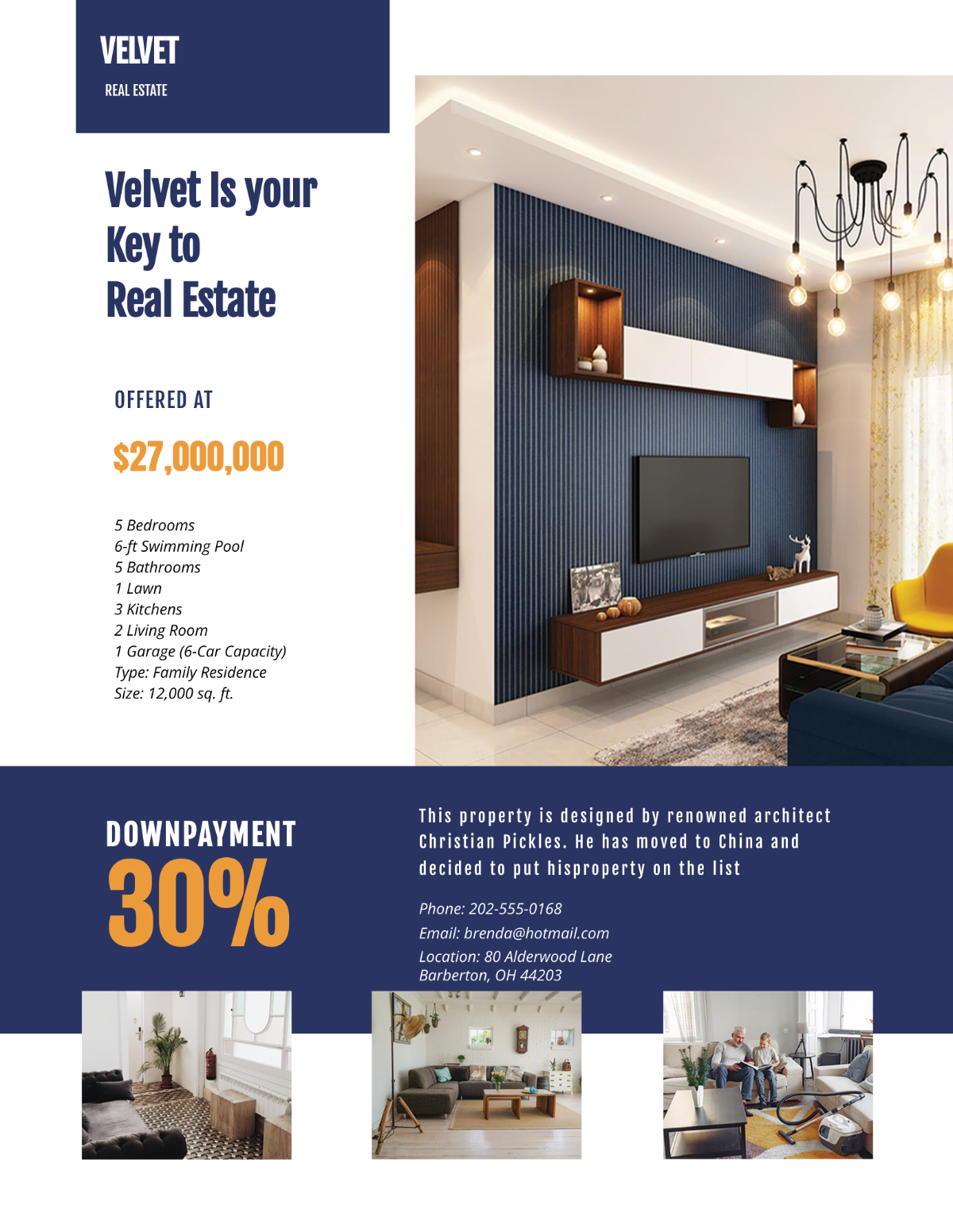 Free Down Payment Flyer Template to Edit Online Free Down Payment Flyer Template to Edit Online