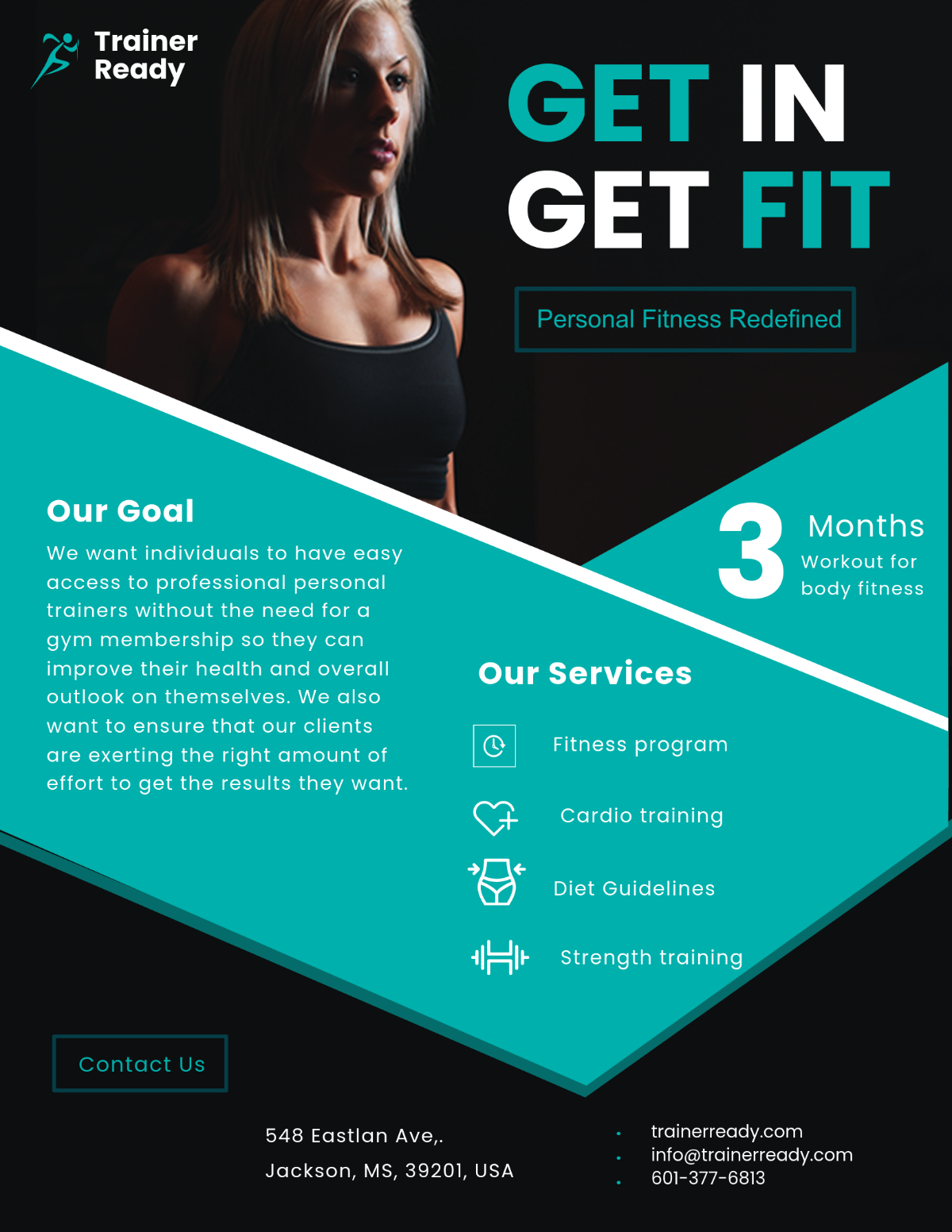 Free Personal Trainer Pamphlet Template to Edit Online Free Personal Trainer Pamphlet Template to Edit Online