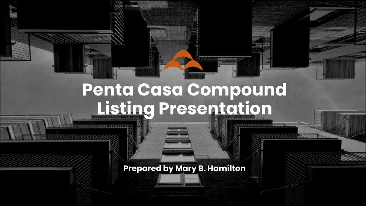 Free Real Estate Listing Presentation Template to Edit Online Free Real Estate Listing Presentation Template to Edit Online