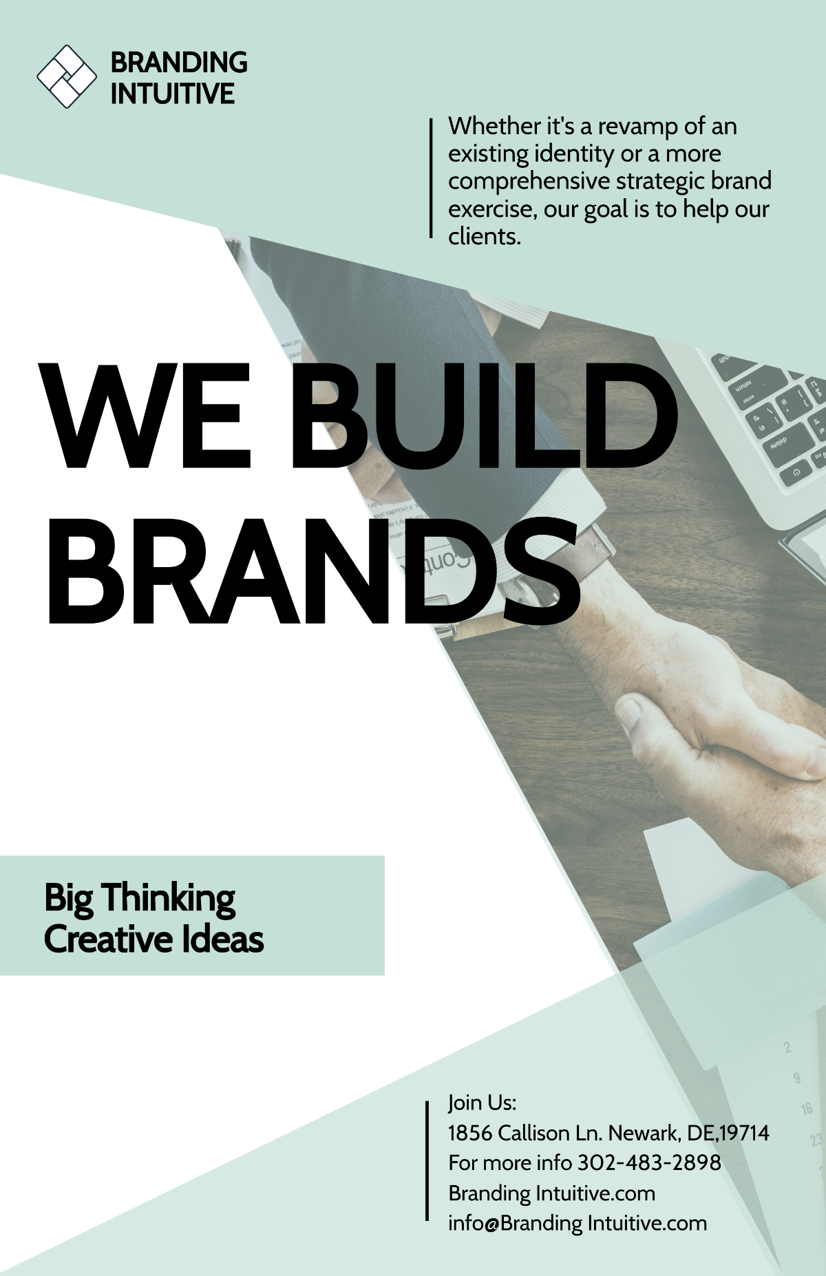 Free Branding Consultant Poster Template to Edit Online Free Branding Consultant Poster Template to Edit Online