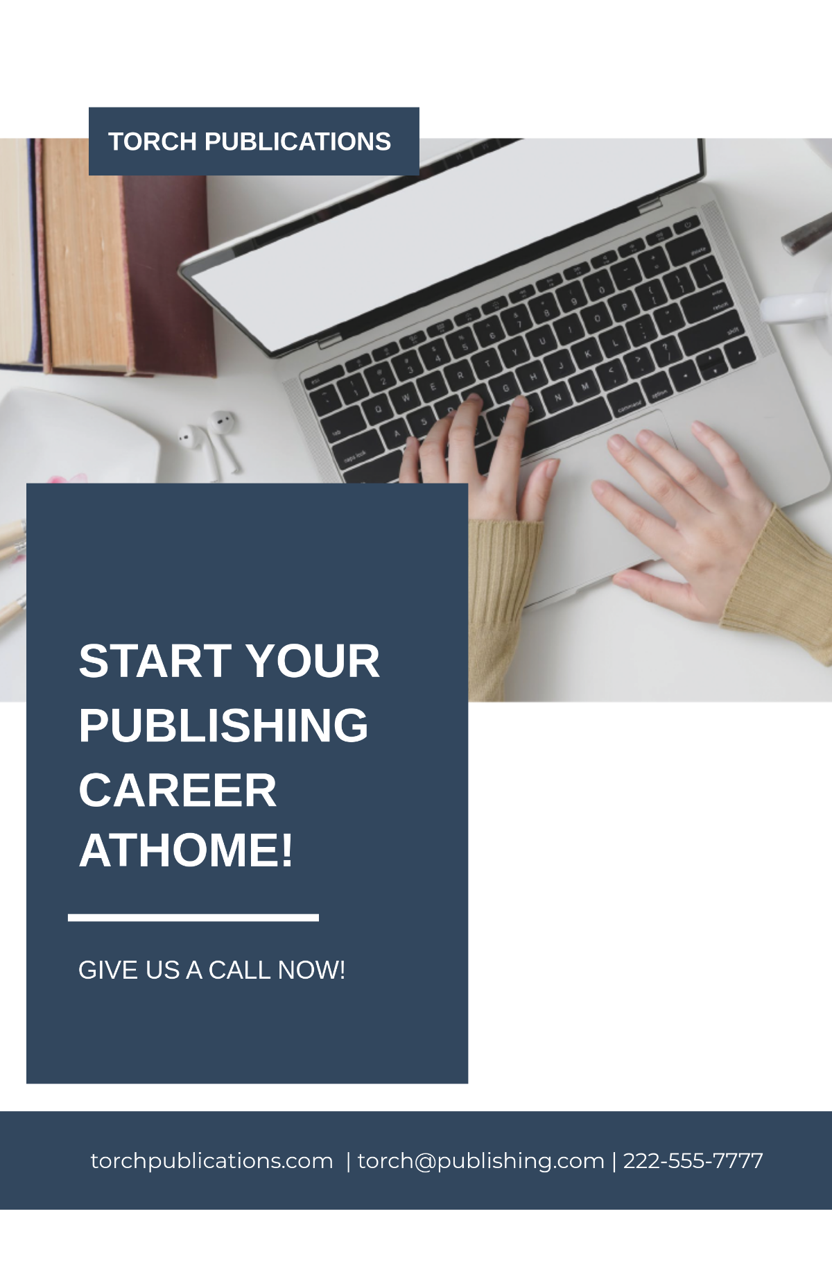 Free Simple Work From Home Poster Template to Edit Online Free Simple Work From Home Poster Template to Edit Online