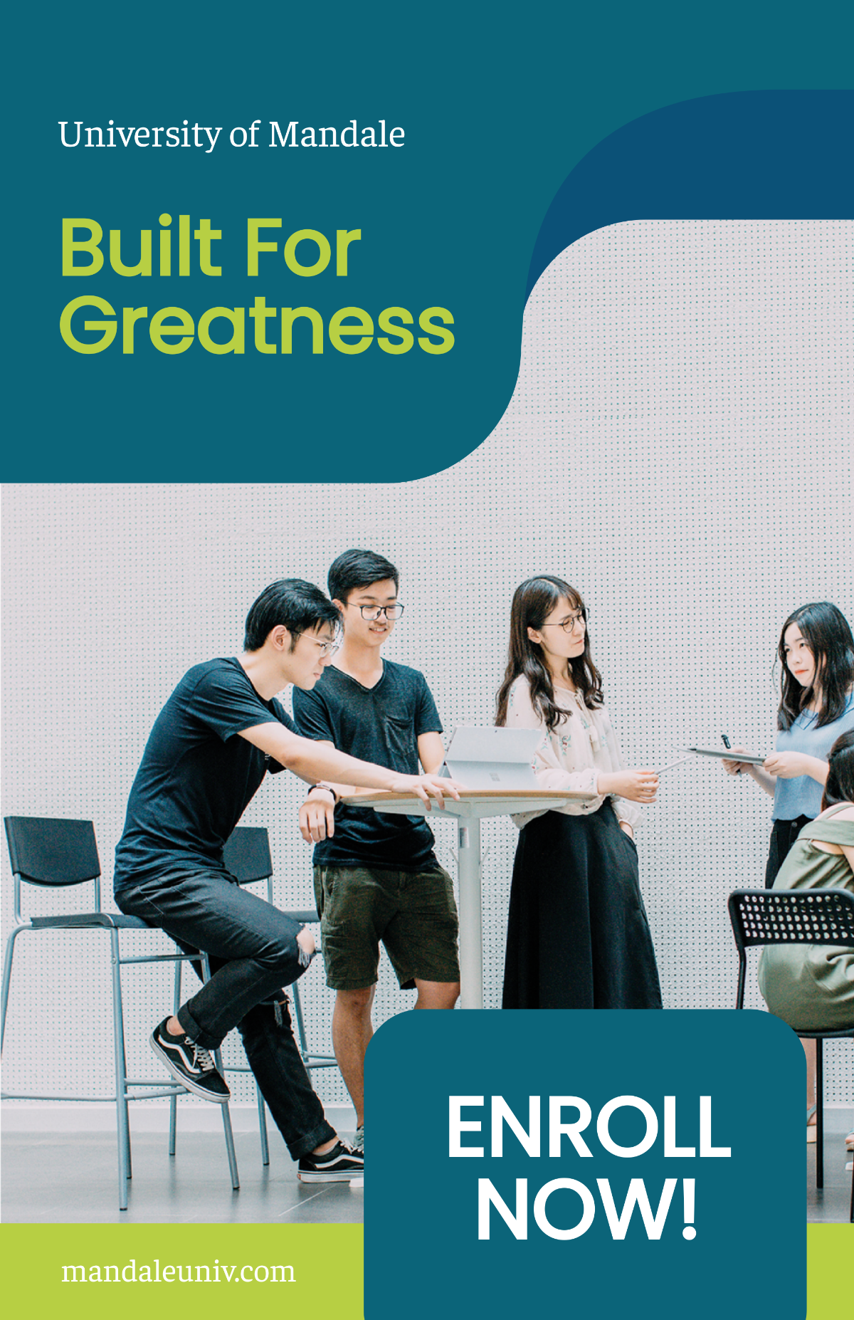 Free University Application Poster Template to Edit Online Free University Application Poster Template to Edit Online