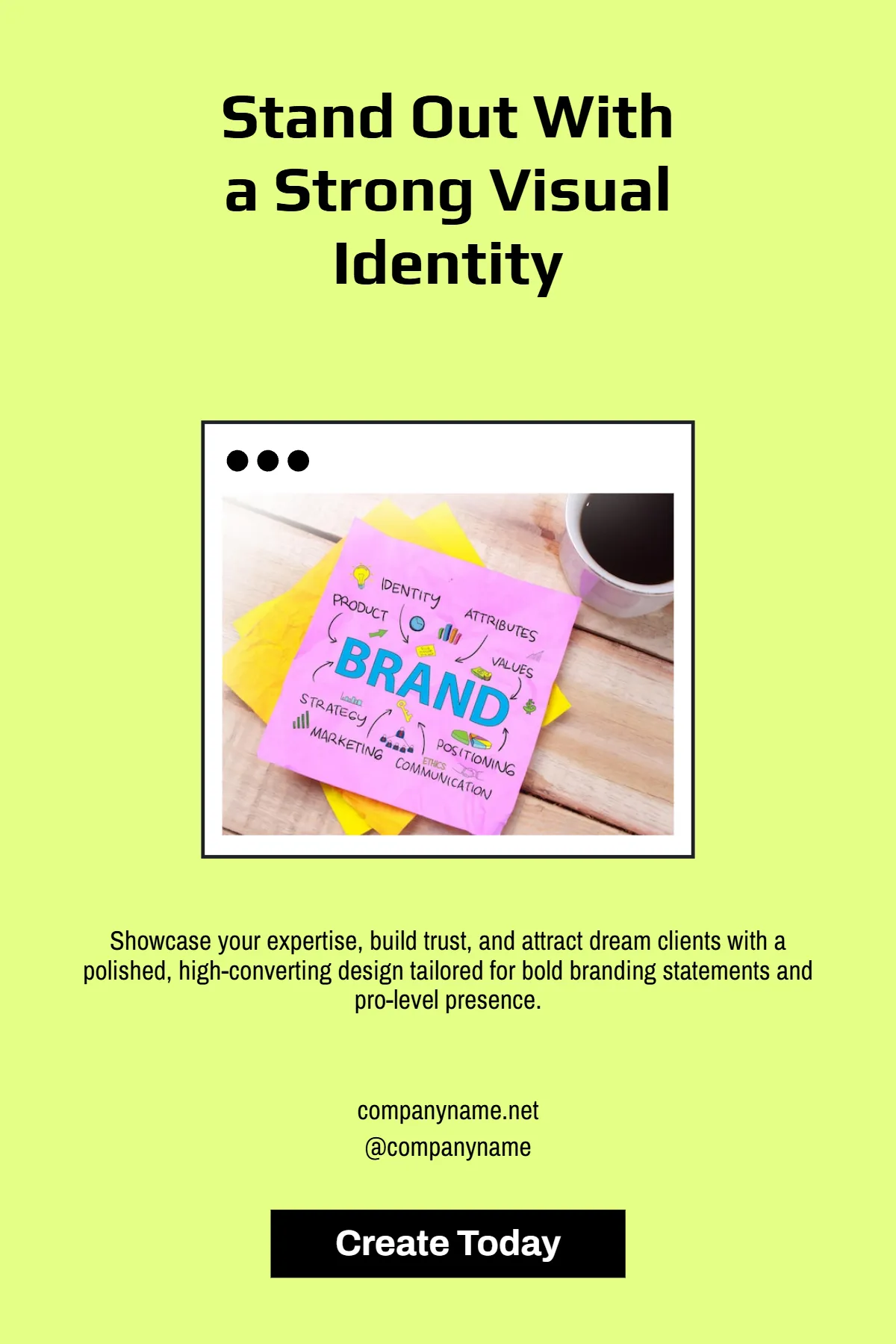 Free Branding Consultant Pinterest Pin Template to Edit Online Free Branding Consultant Pinterest Pin Template to Edit Online