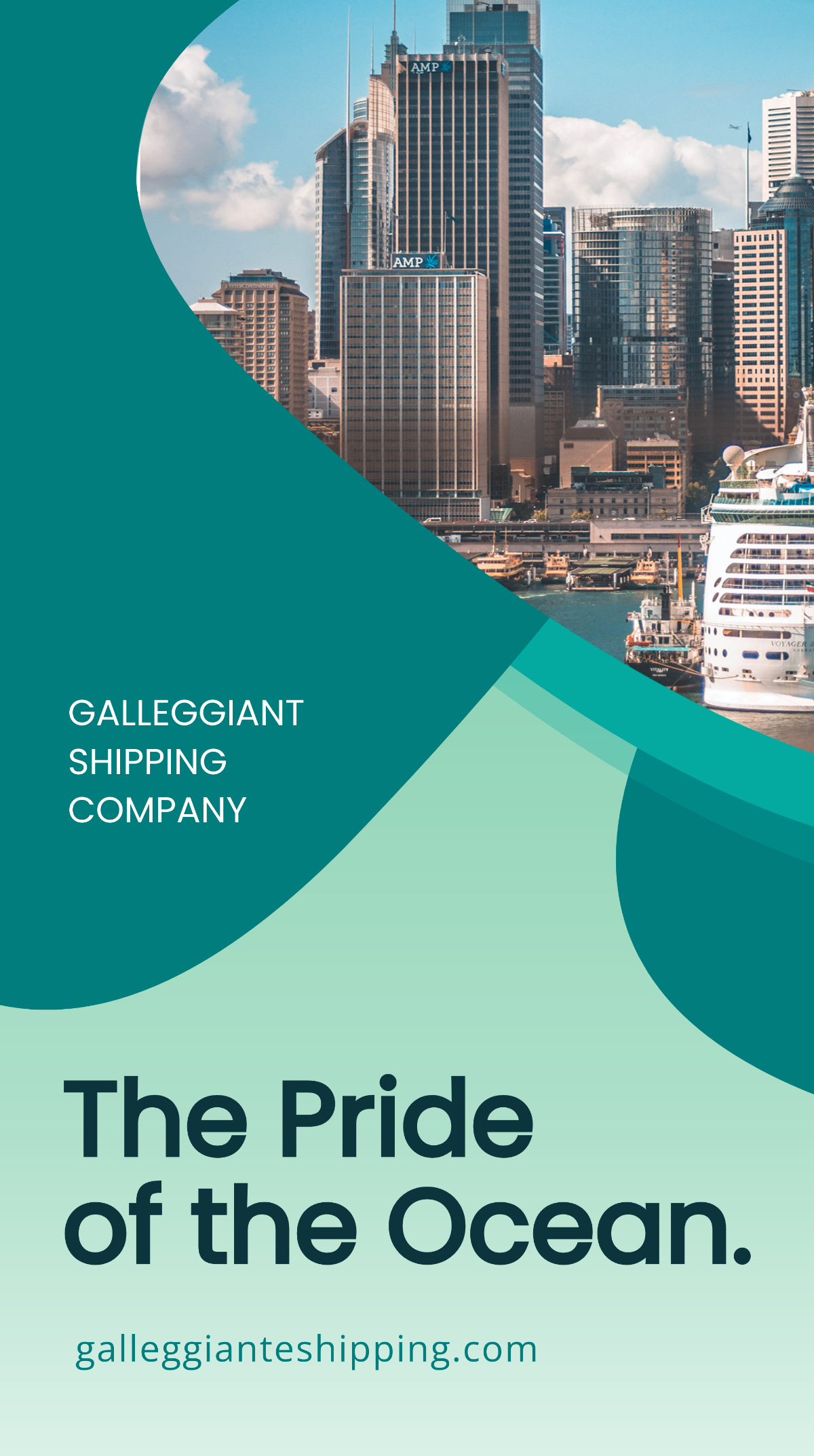 Shipping Whatsapp Post Template