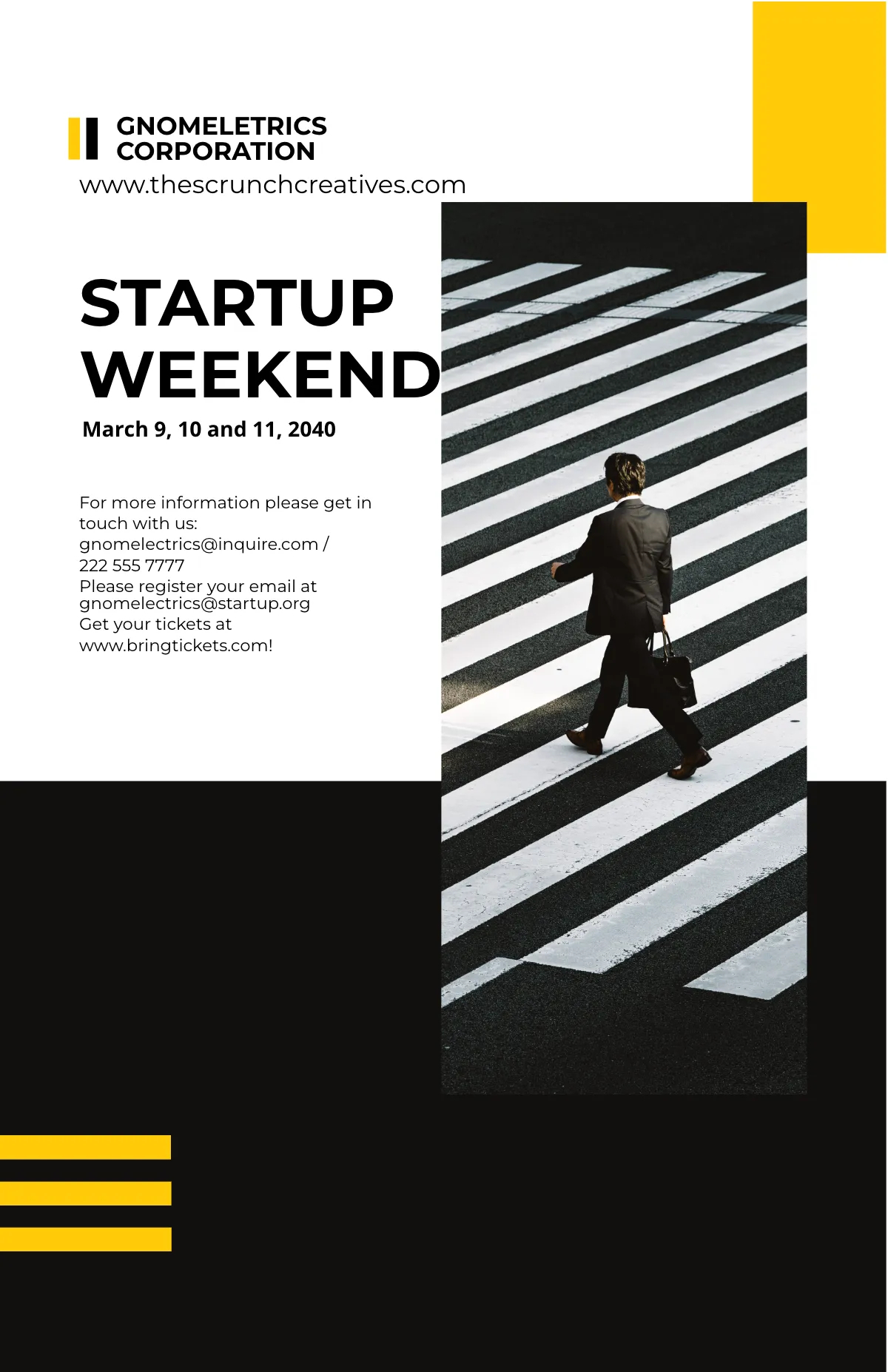 Free Startup Weekend Poster Template to Edit Online Free Startup Weekend Poster Template to Edit Online