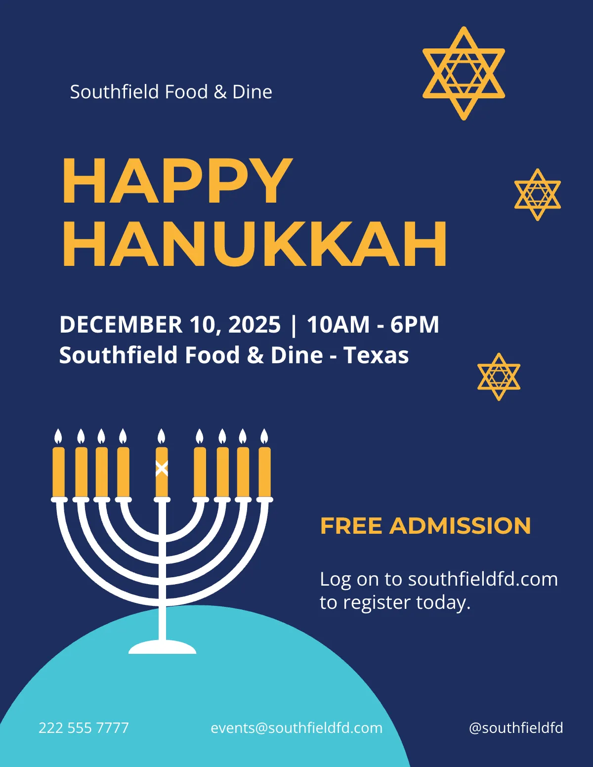 Free Hanukkah Flyer Template to Edit Online | Template.net Free Hanukkah Flyer Template to Edit Online | Template.net