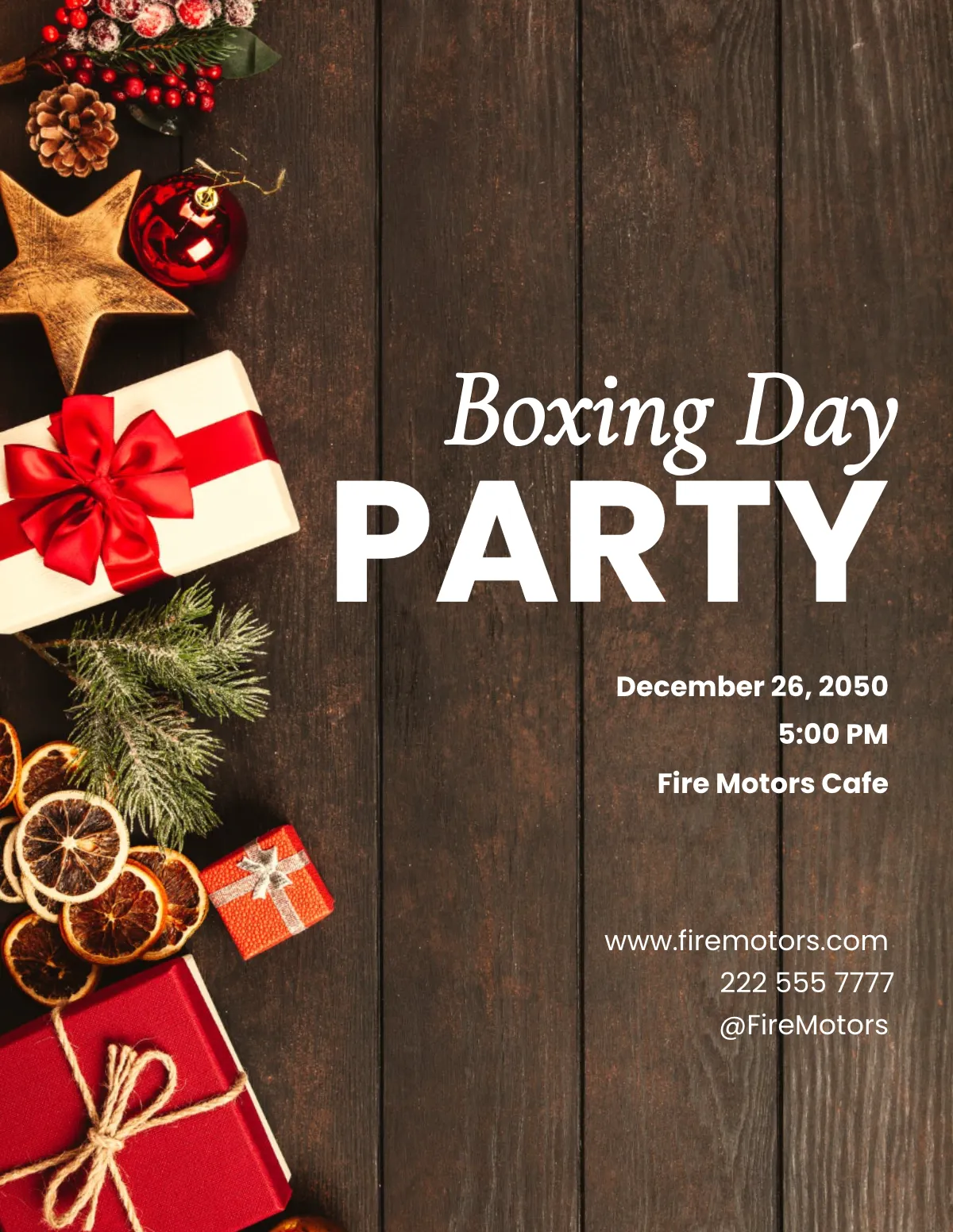 Free Boxing Day Event Flyer Template to Edit Online | Template.net Free Boxing Day Event Flyer Template to Edit Online | Template.net
