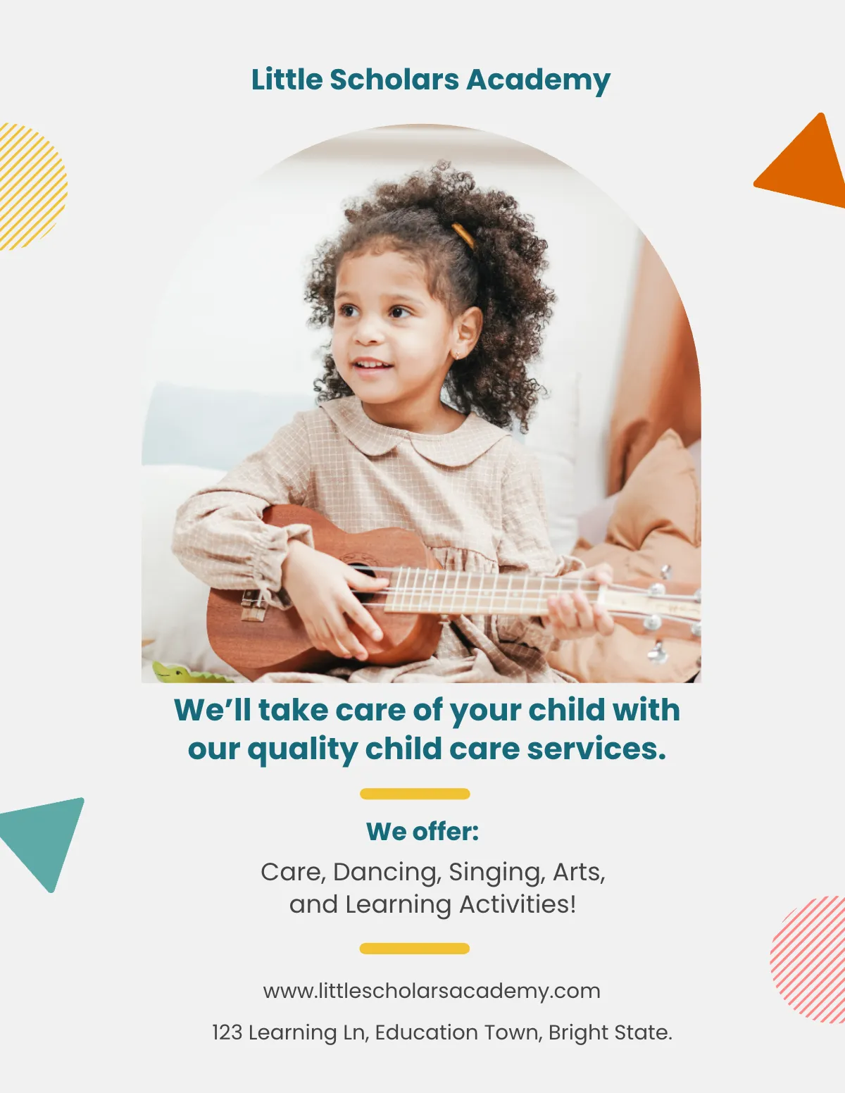 Free Preschool Flyer Template to Edit Online Free Preschool Flyer Template to Edit Online