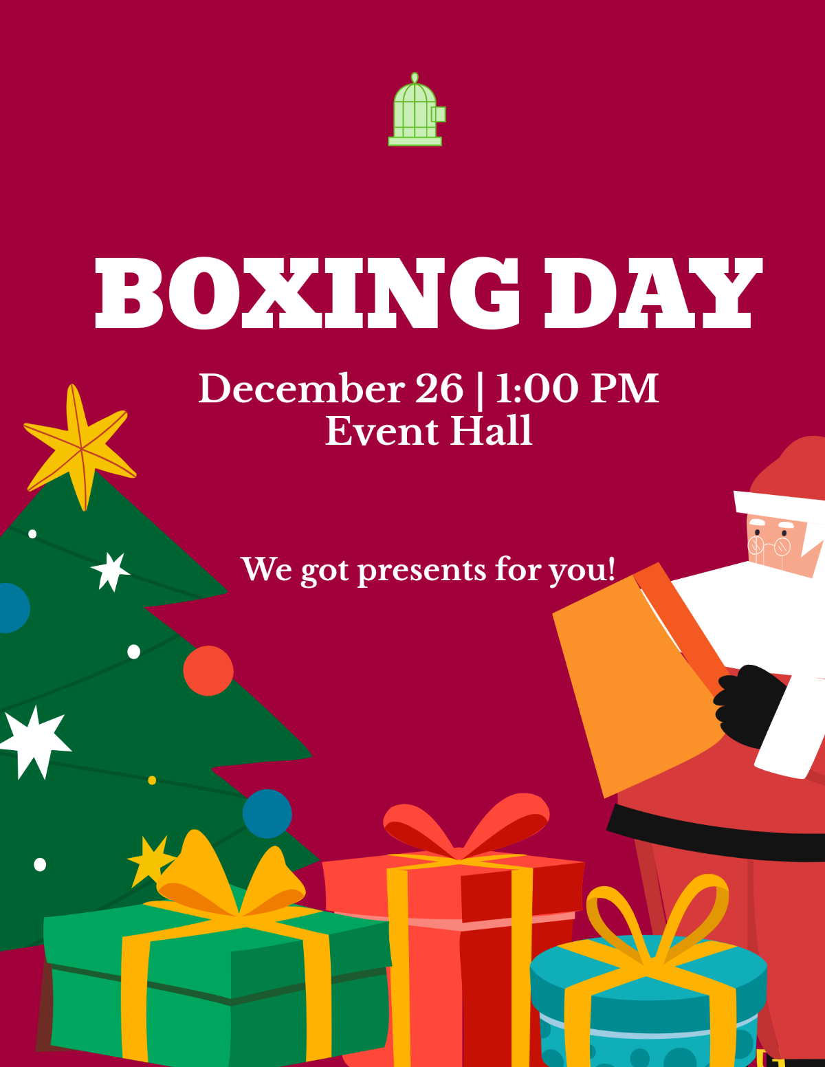 Free Boxing Day Flyer Template to Edit Online | Template.net Free Boxing Day Flyer Template to Edit Online | Template.net