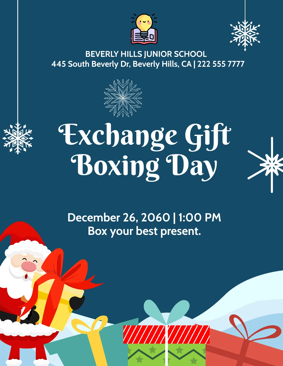 Free Party Boxing Day Flyer Template to Edit Online | Template.net Free Party Boxing Day Flyer Template to Edit Online | Template.net