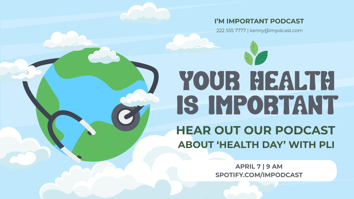 Free World Health Day Flyer Background Template to Edit Online Free World Health Day Flyer Background Template to Edit Online