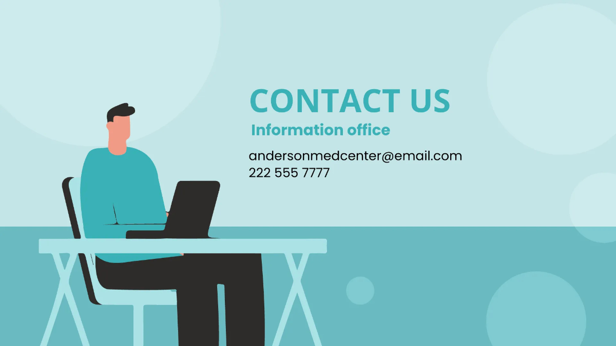 Free Medical Centre Presentation Template to Edit Online Free Medical Centre Presentation Template to Edit Online