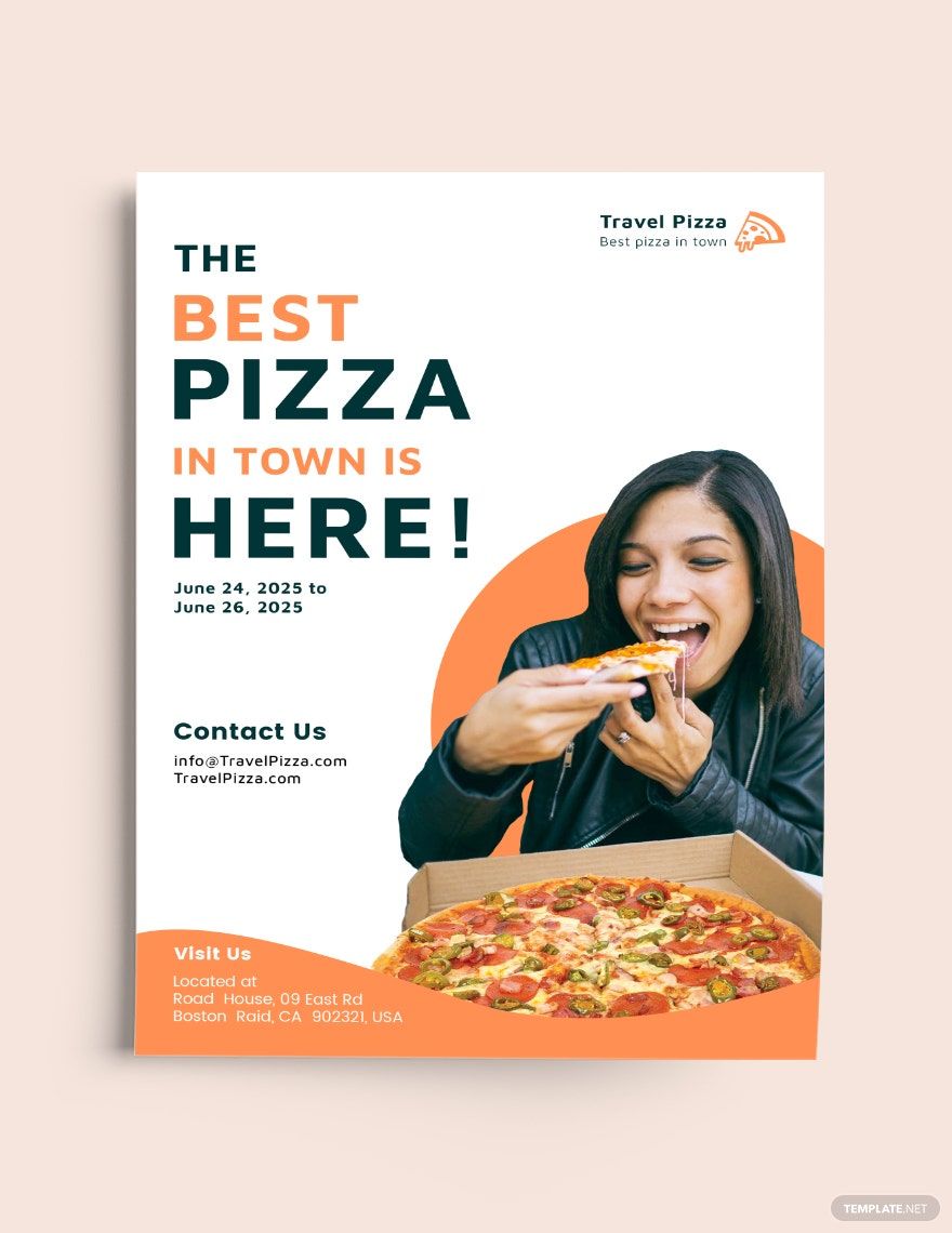 Pizza A5 Flyer Template in Pages, InDesign, Word, Publisher, Google Docs, Illustrator, PSD - Download | Template.net Pizza A5 Flyer Template in Pages, InDesign, Word, Publisher, Google Docs, Illustrator, PSD - Download | Template.net