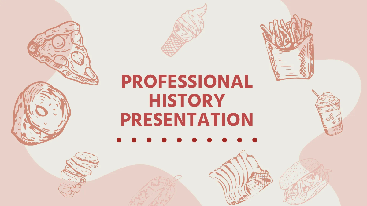 Free Professional History Presentation Template to Edit Online Free Professional History Presentation Template to Edit Online