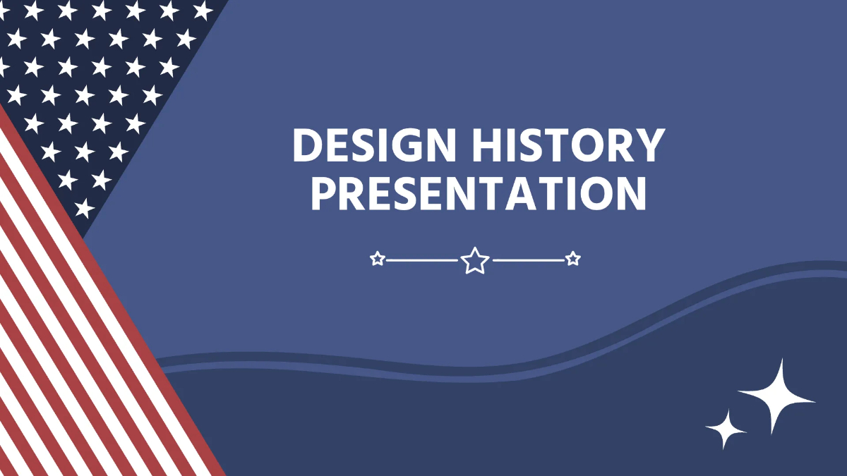 Free Design History Presentation Template to Edit Online Free Design History Presentation Template to Edit Online