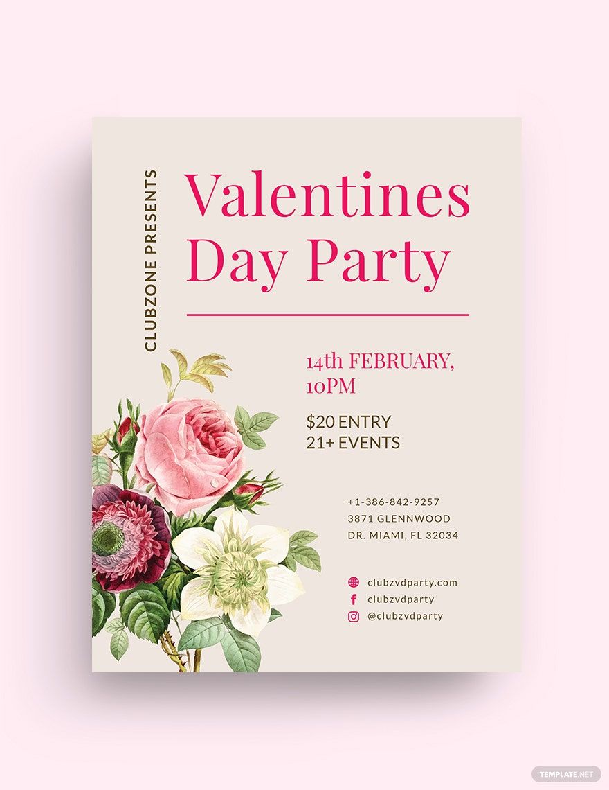 Valentines Event Flyer Template in PSD, Pages, Publisher, Illustrator, InDesign, Word, Outlook, Google Docs - Download | Template.net Valentines Event Flyer Template in PSD, Pages, Publisher, Illustrator, InDesign, Word, Outlook, Google Docs - Download | Template.net