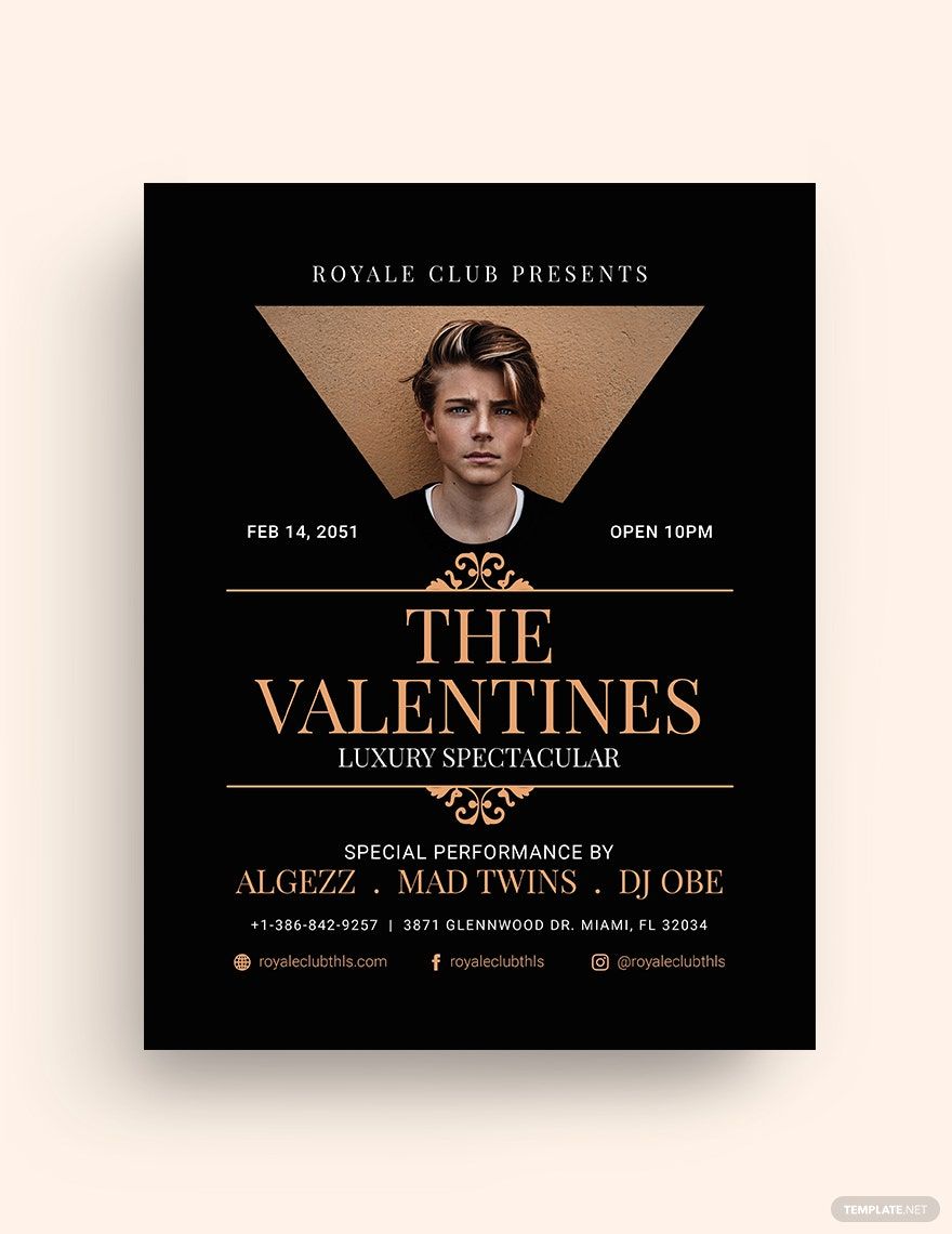Valentines Luxury Spectacular Flyer Template in InDesign, PSD, Word, Illustrator, Publisher, Pages, Google Docs - Download | Template.net Valentines Luxury Spectacular Flyer Template in InDesign, PSD, Word, Illustrator, Publisher, Pages, Google Docs - Download | Template.net