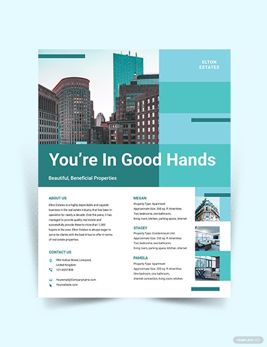 Rental Flyer Template in Illustrator, PSD, InDesign, Word, Publisher, Pages - Download | Template.net Rental Flyer Template in Illustrator, PSD, InDesign, Word, Publisher, Pages - Download | Template.net