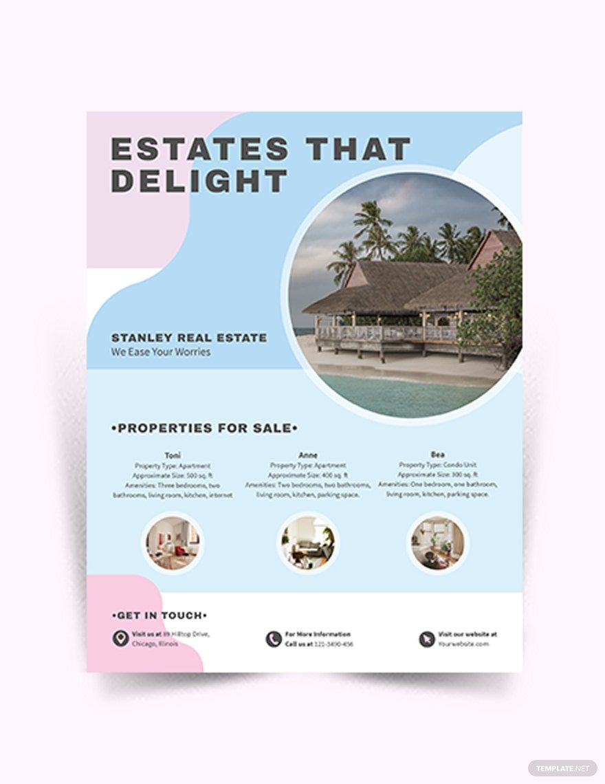 Summer Vacation Rental Flyer Template in Word, Illustrator, Publisher, PSD, InDesign, Pages, Google Docs - Download | Template.net Summer Vacation Rental Flyer Template in Word, Illustrator, Publisher, PSD, InDesign, Pages, Google Docs - Download | Template.net