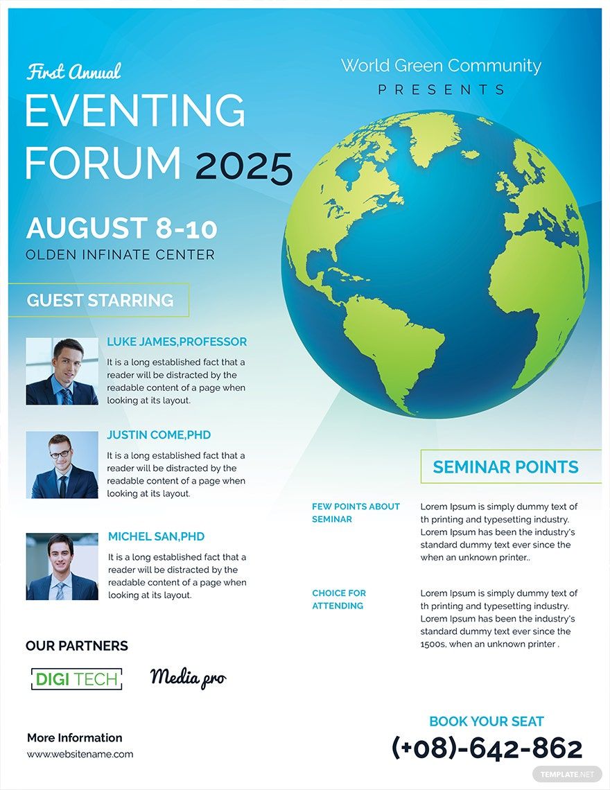 Business Event Flyer Template in Illustrator, PSD, Word, Publisher, Pages - Download | Template.net Business Event Flyer Template in Illustrator, PSD, Word, Publisher, Pages - Download | Template.net