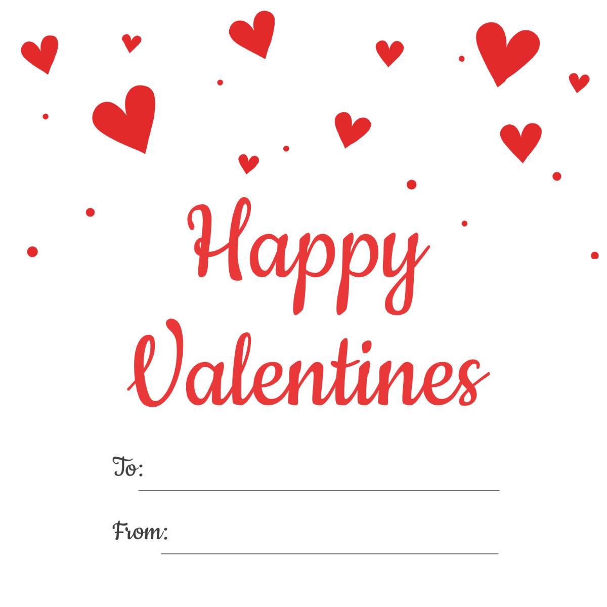 Free Gift Label Template to Edit Online Free Gift Label Template to Edit Online