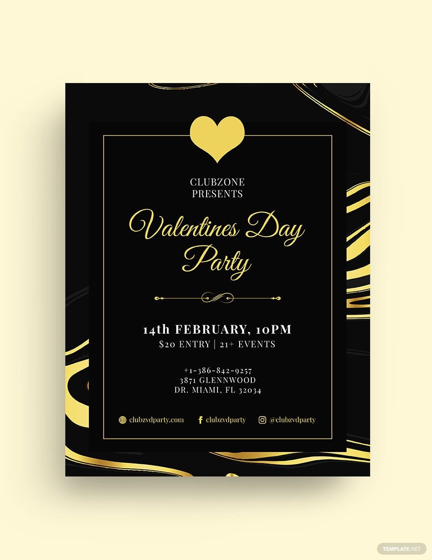 Valentines Day Classy Flyer Template in InDesign, PSD, Illustrator, Publisher, Pages, Word, Google Docs - Download | Template.net Valentines Day Classy Flyer Template in InDesign, PSD, Illustrator, Publisher, Pages, Word, Google Docs - Download | Template.net